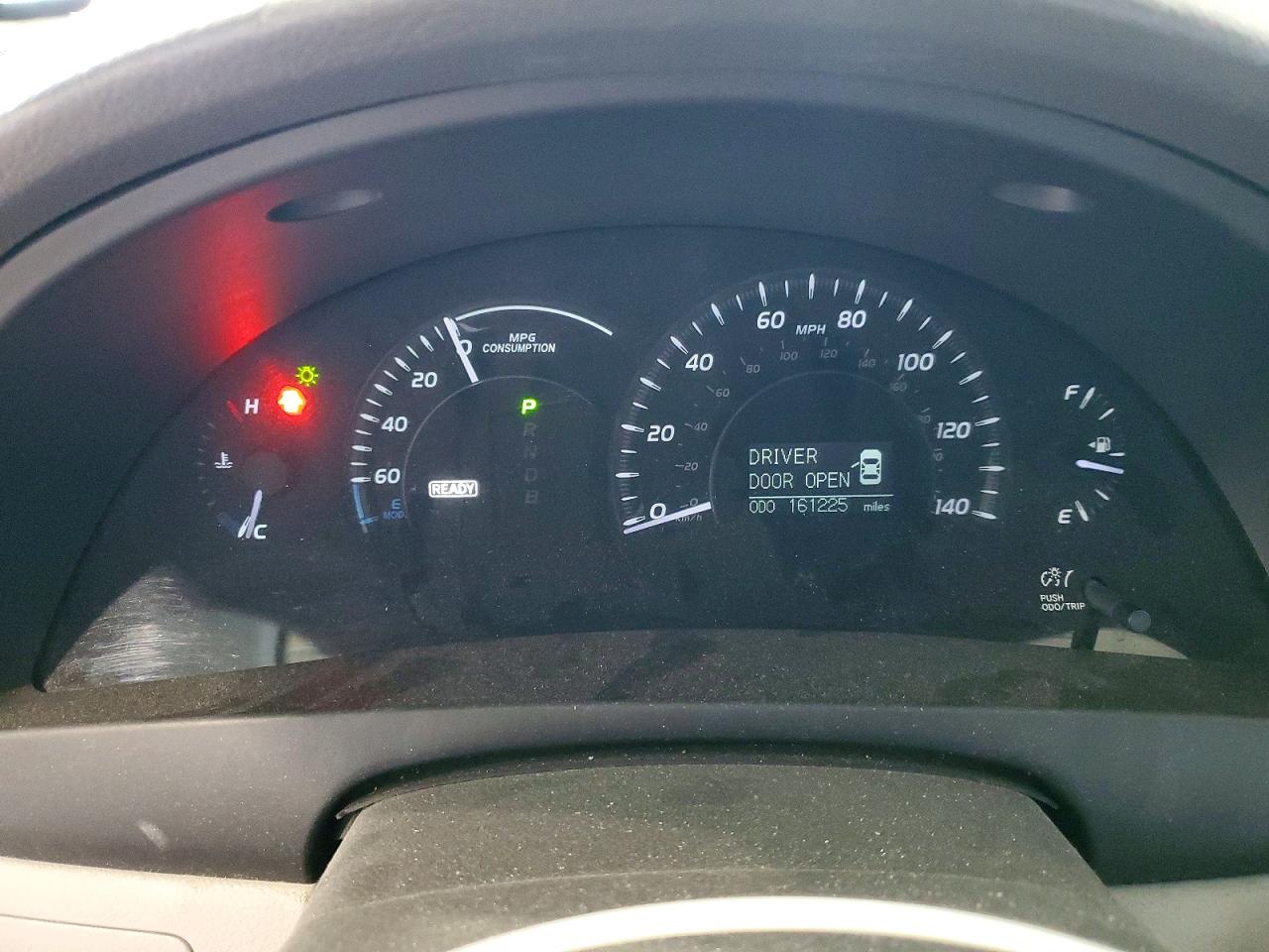 2009 Toyota Camry Hybrid Base Серебряный vin: 4T1BB46K19U107644