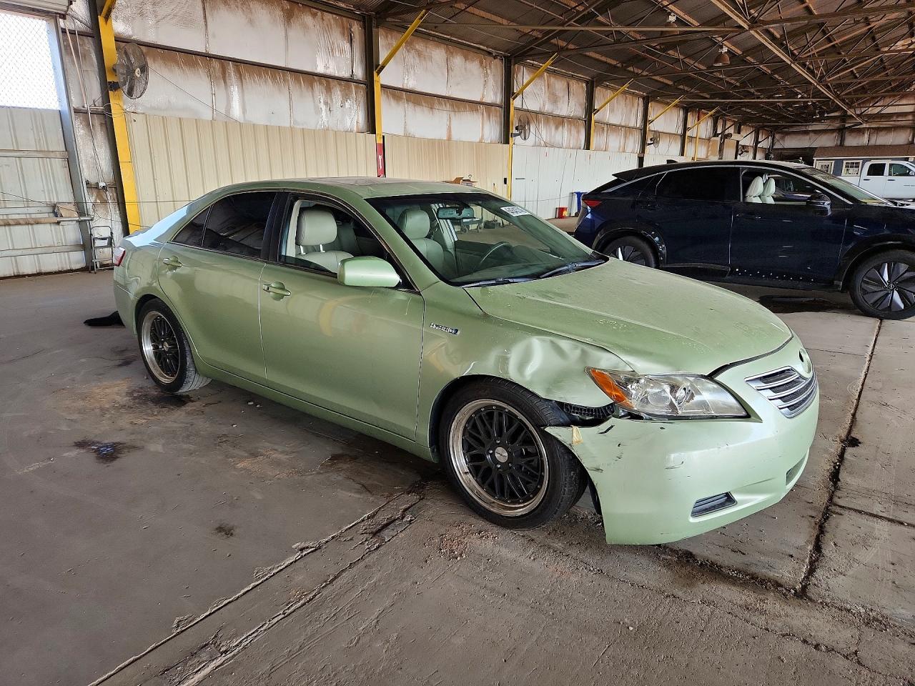 2009 Toyota Camry Hybrid Green vin: 4T1BB46K19U111404