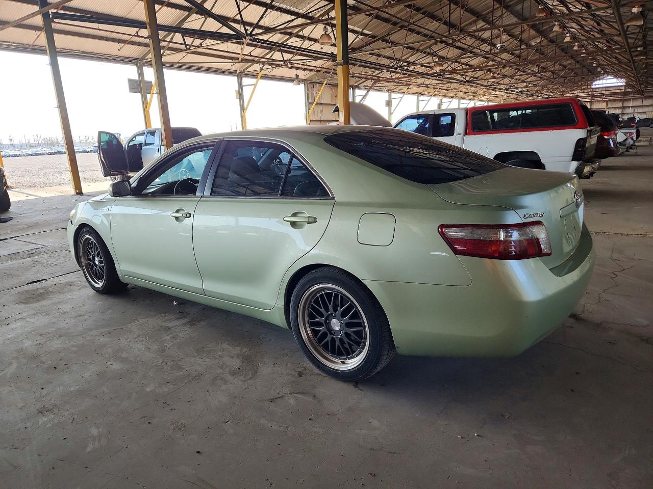 2009 Toyota Camry Hybrid Green vin: 4T1BB46K19U111404