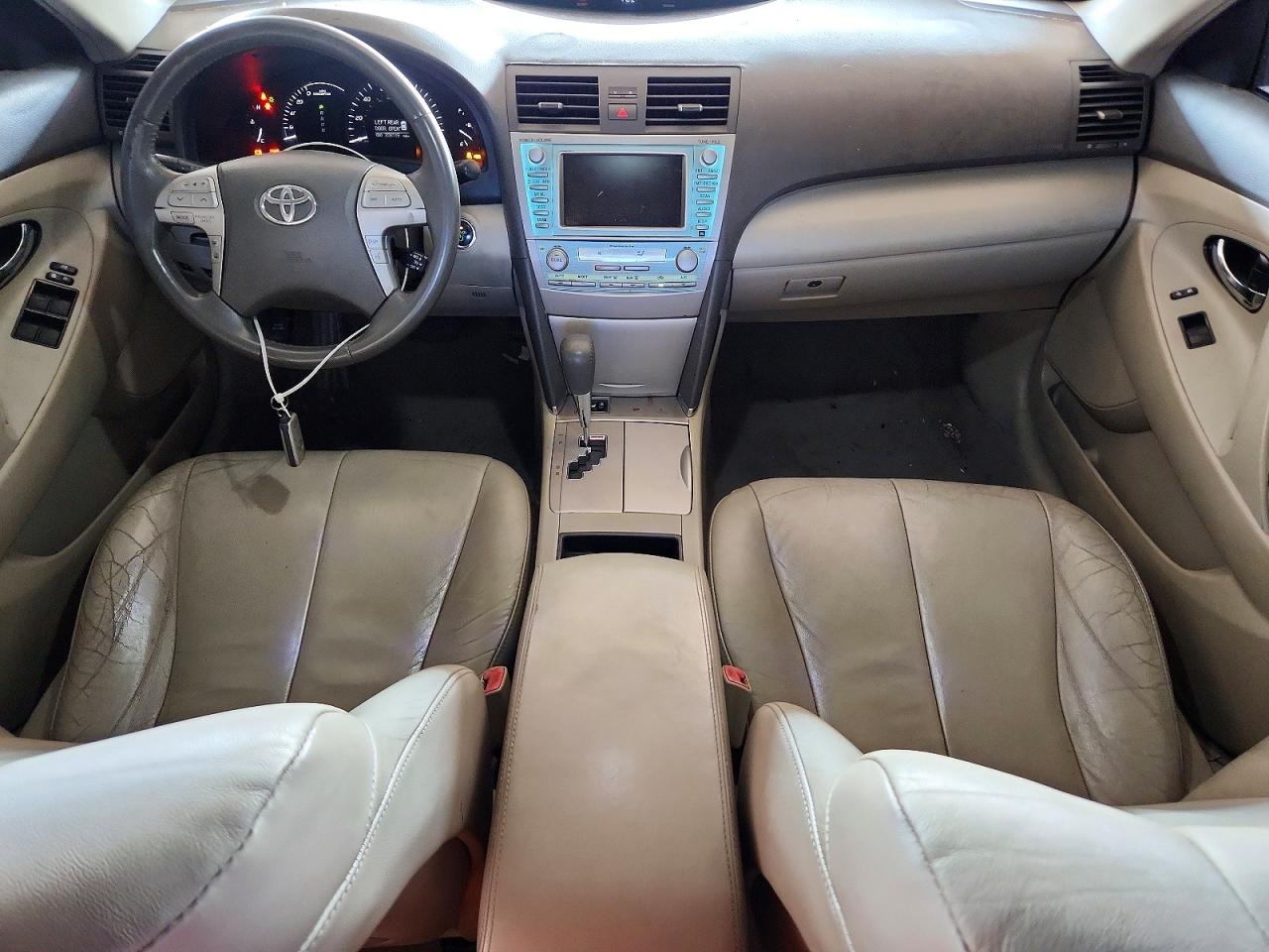 2009 Toyota Camry Hybrid Green vin: 4T1BB46K19U111404