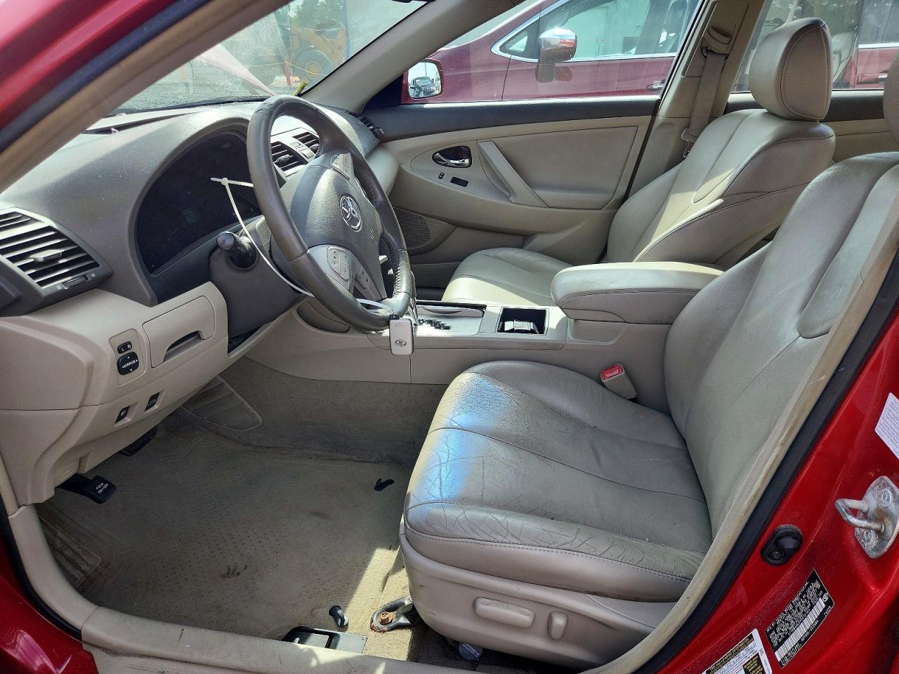 2007 Toyota Camry Hybrid Burgundy vin: 4T1BB46K27U012183
