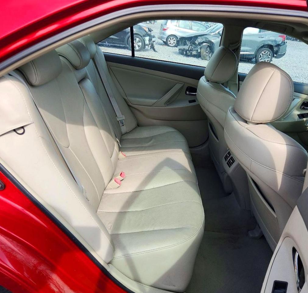 2007 Toyota Camry Hybrid Burgundy vin: 4T1BB46K27U012183