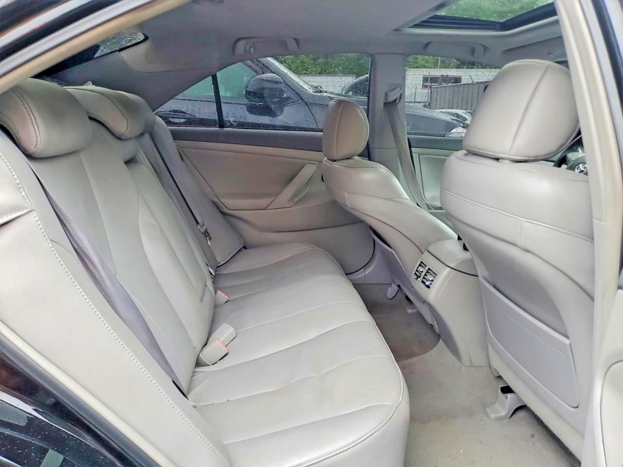2007 Toyota Camry Hybrid Черный vin: 4T1BB46K27U013849
