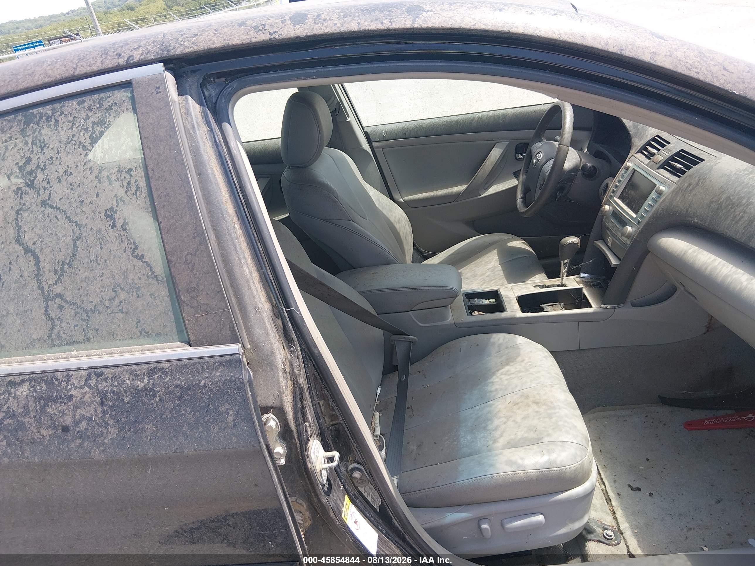 2008 Toyota Camry Hybrid   Black vin: 4T1BB46K28U032306