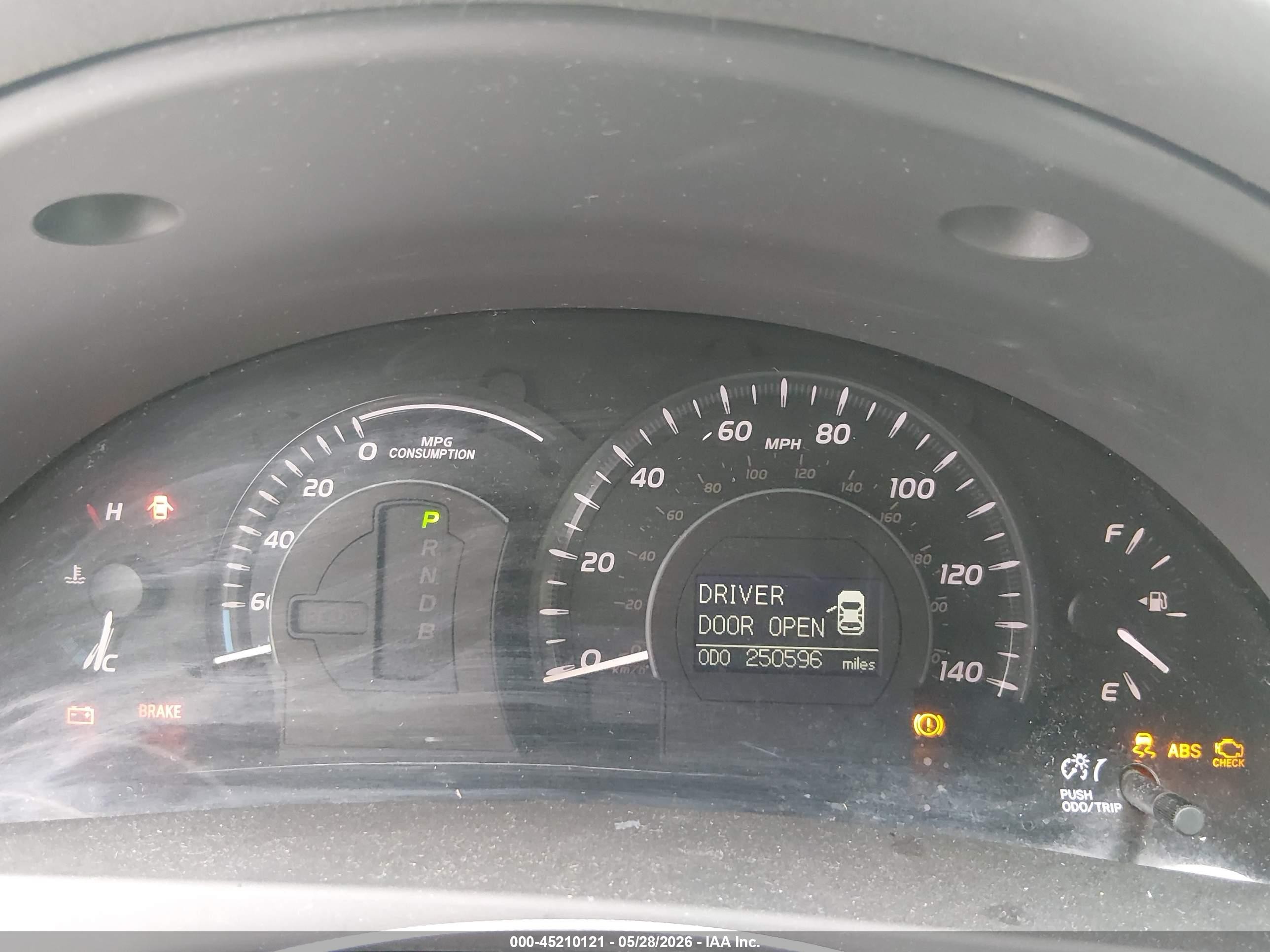 2008 Toyota Camry Hybrid   Черный vin: 4T1BB46K28U033889