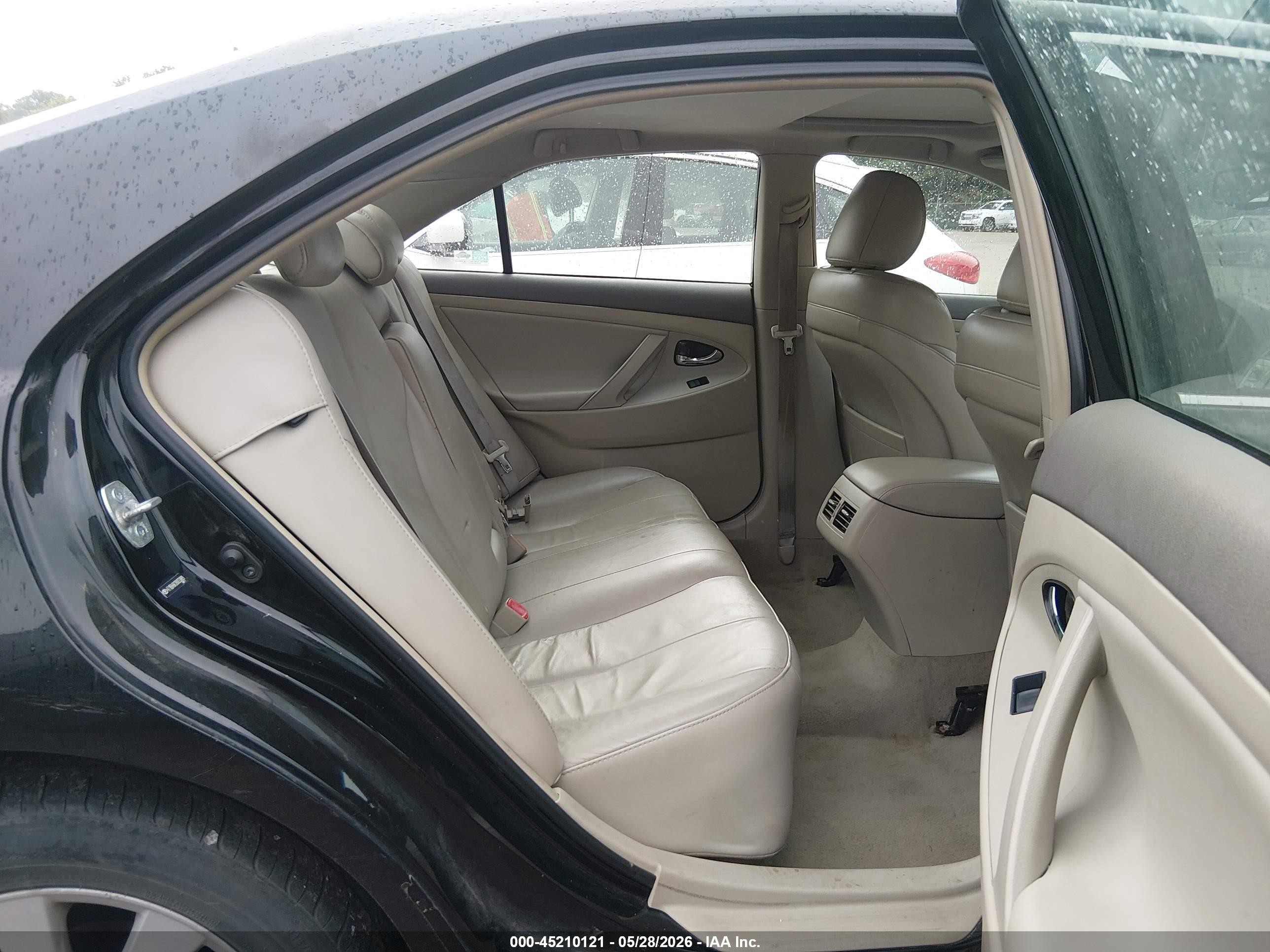 2008 Toyota Camry Hybrid   Черный vin: 4T1BB46K28U033889