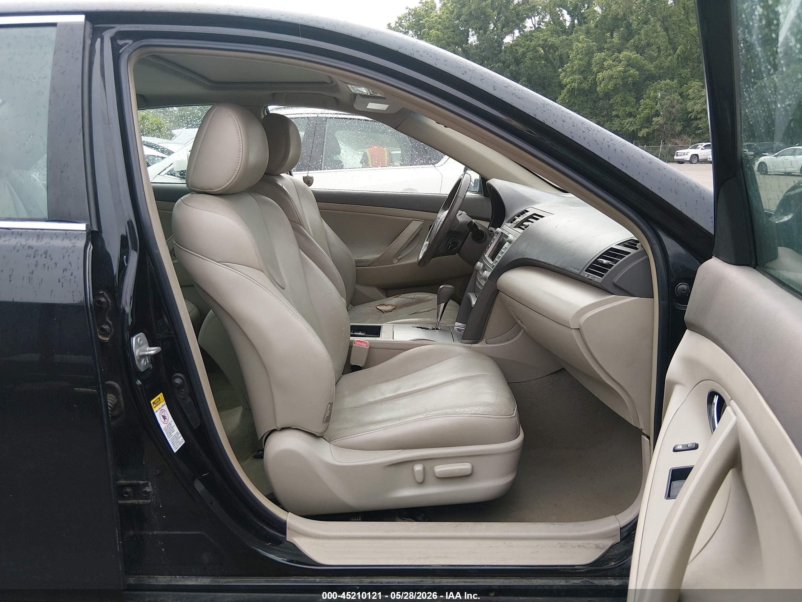 2008 Toyota Camry Hybrid   Черный vin: 4T1BB46K28U033889