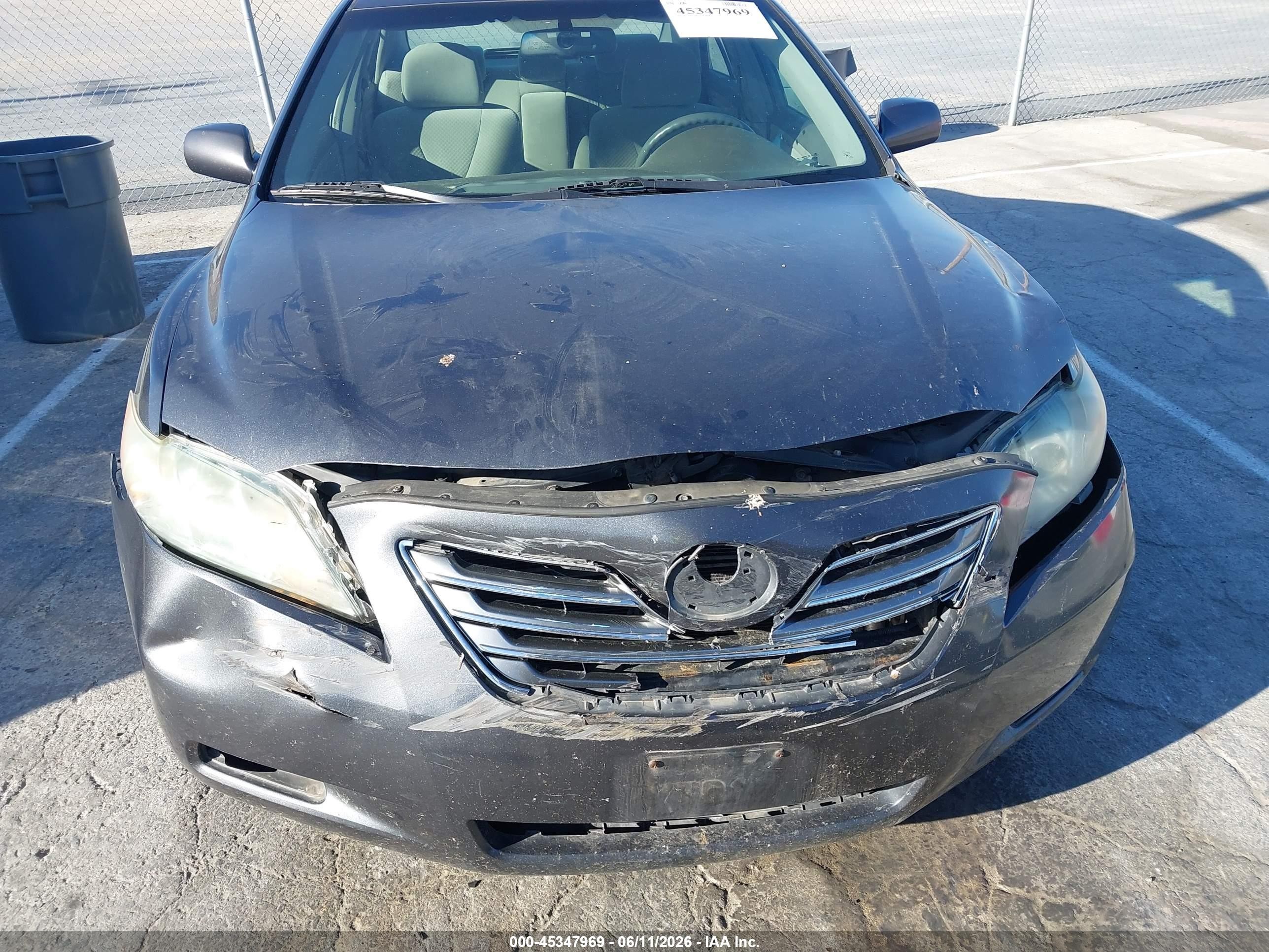 2008 Toyota Camry Hybrid   Серый vin: 4T1BB46K28U035657