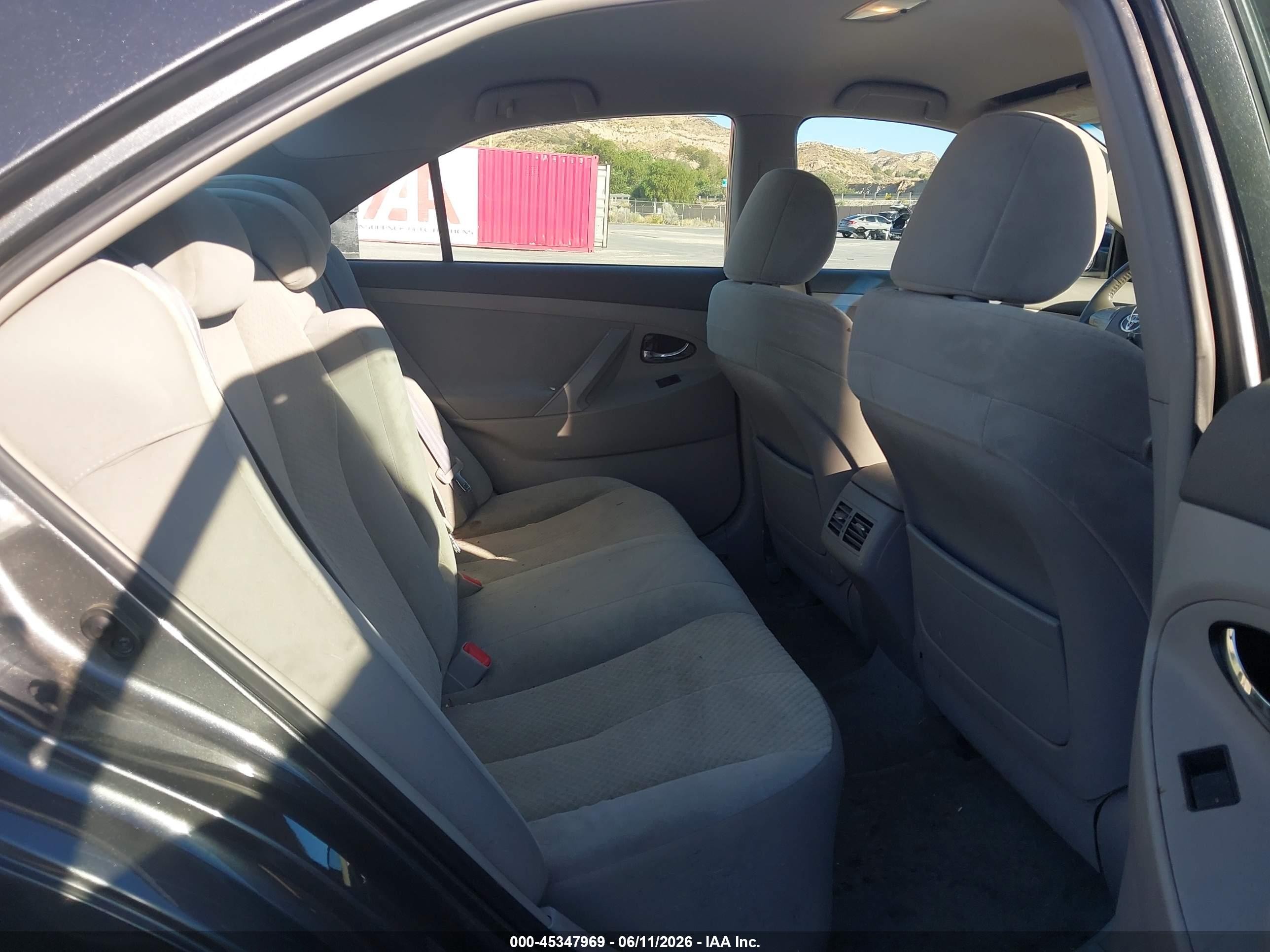 2008 Toyota Camry Hybrid   Серый vin: 4T1BB46K28U035657