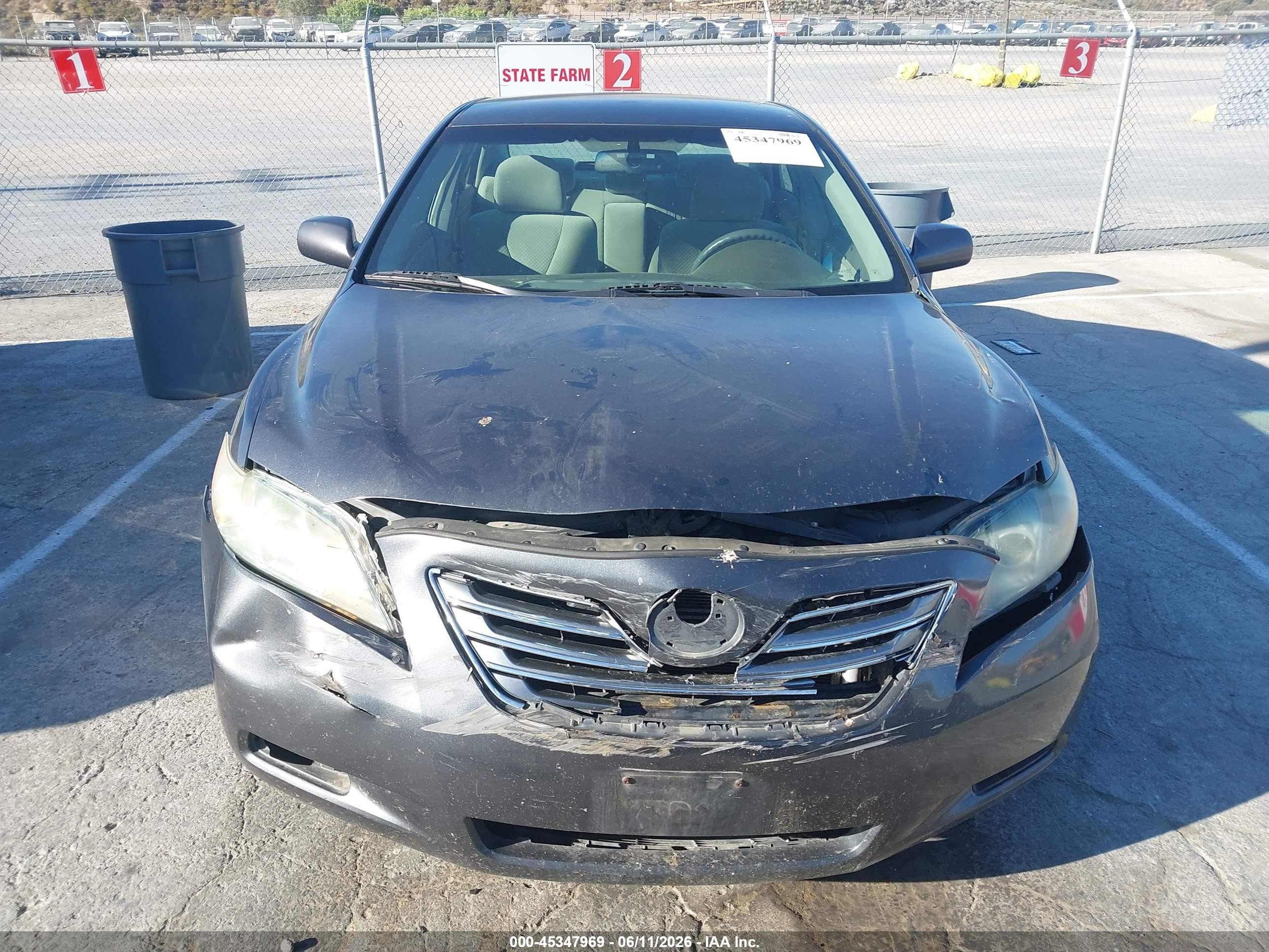 2008 Toyota Camry Hybrid   Серый vin: 4T1BB46K28U035657
