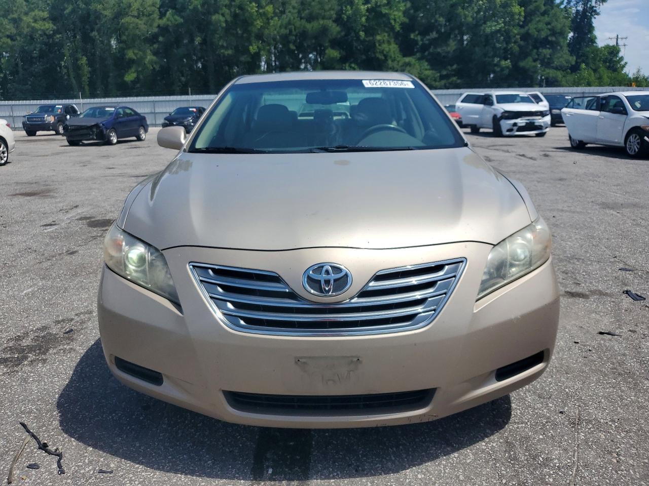 2008 Toyota Camry Hybrid Gold vin: 4T1BB46K28U037263