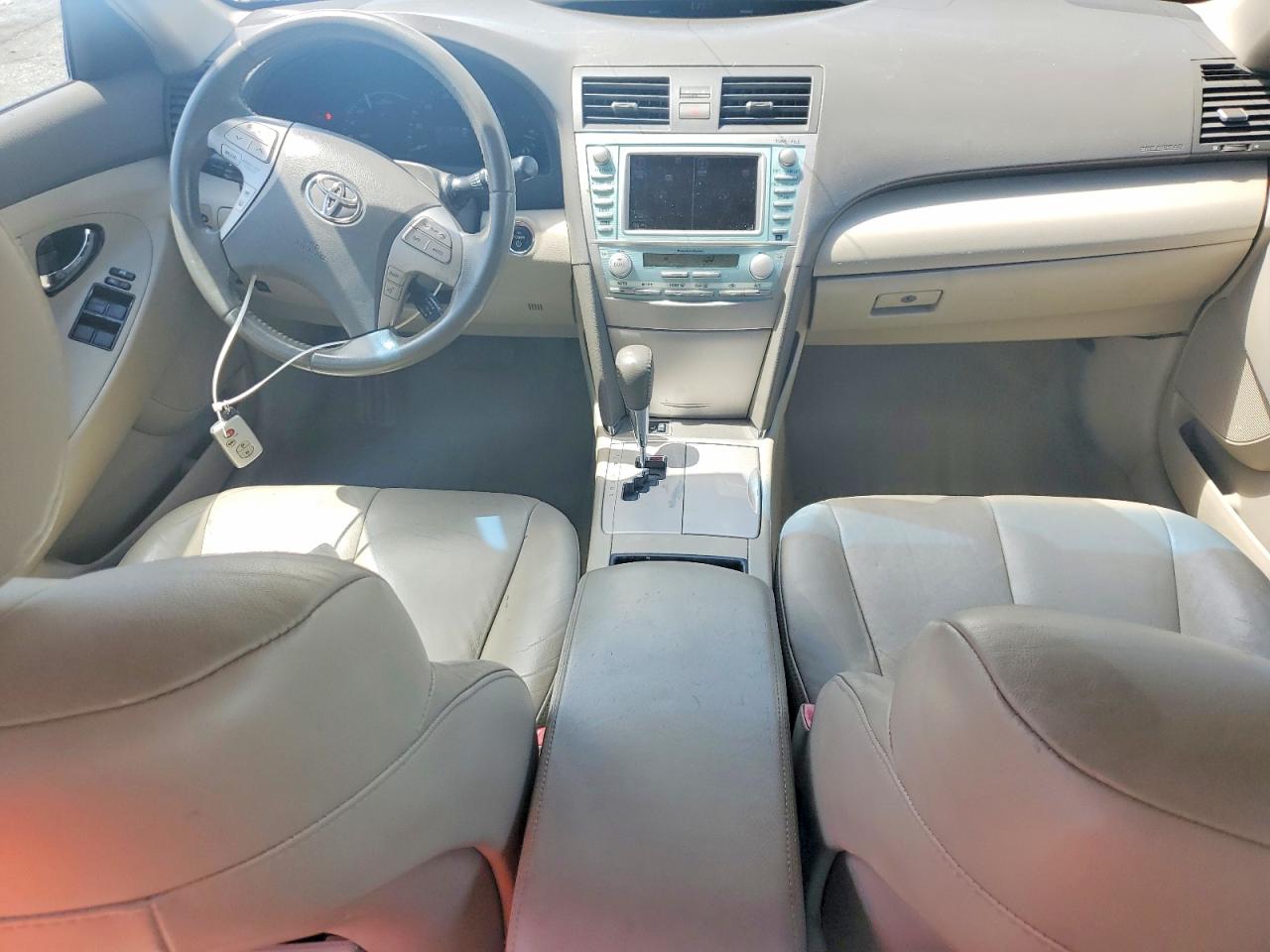 2008 Toyota Camry Hybrid Gold vin: 4T1BB46K28U037263