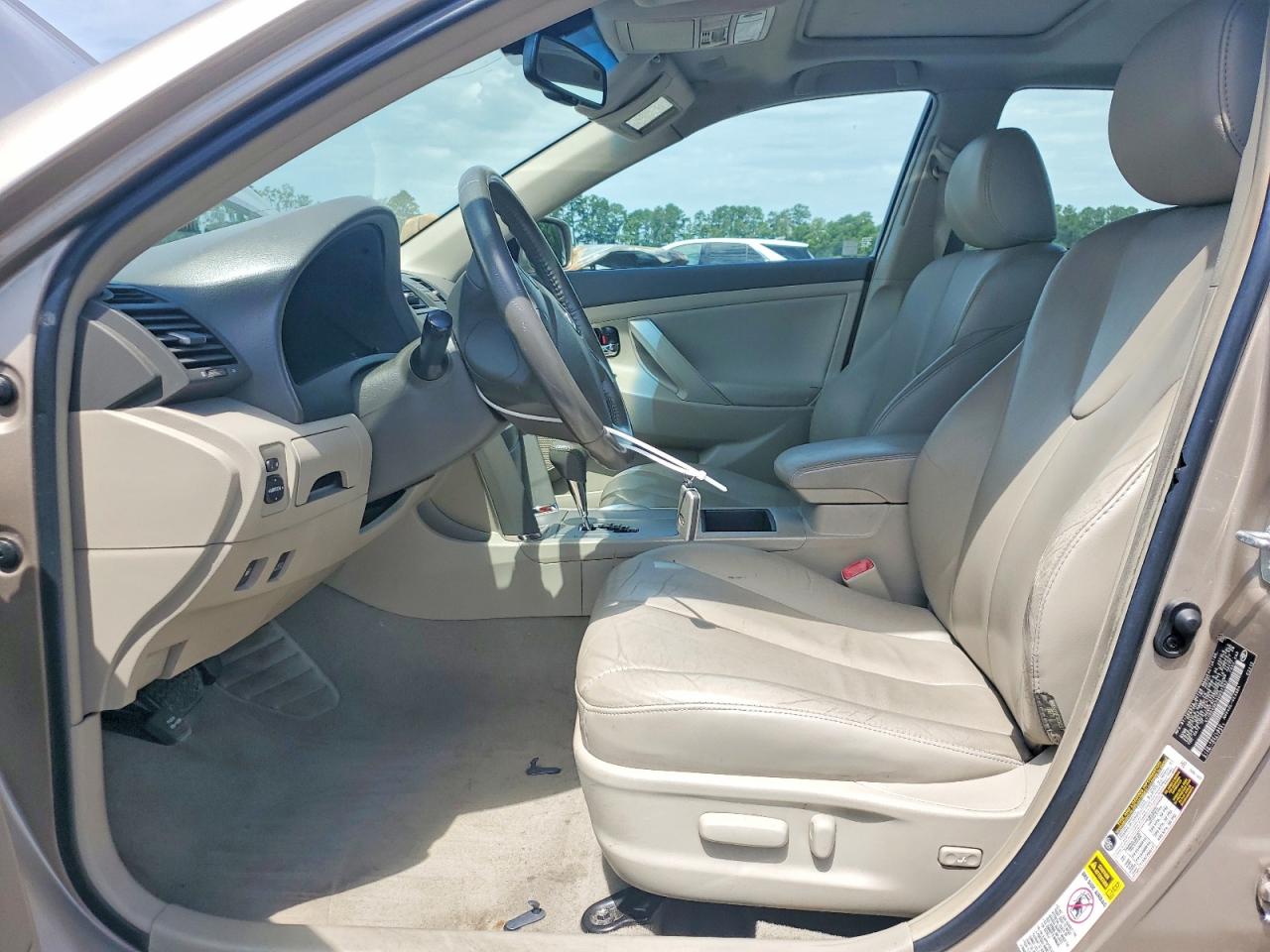 2008 Toyota Camry Hybrid Gold vin: 4T1BB46K28U037263