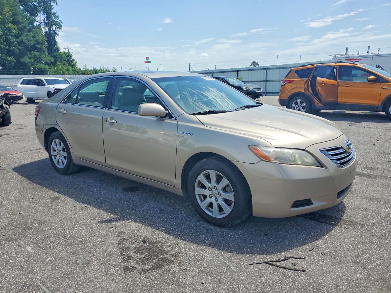 2008 Toyota Camry Hybrid Gold vin: 4T1BB46K28U037263