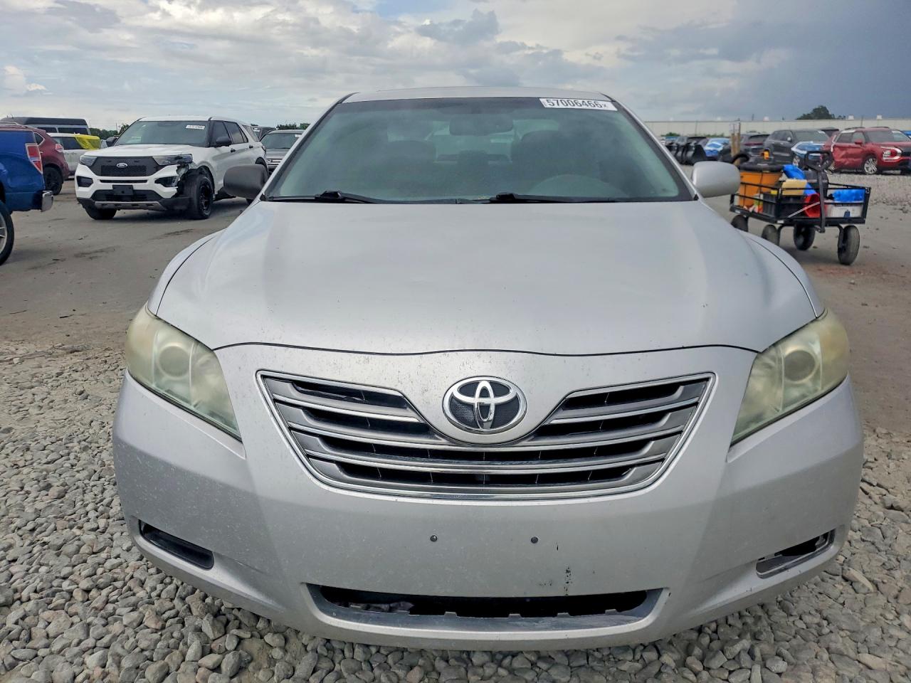 2008 Toyota Camry Hybrid Silver vin: 4T1BB46K28U042009