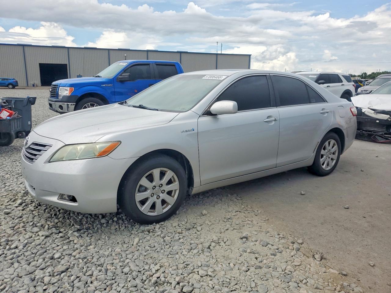 2008 Toyota Camry Hybrid Silver vin: 4T1BB46K28U042009