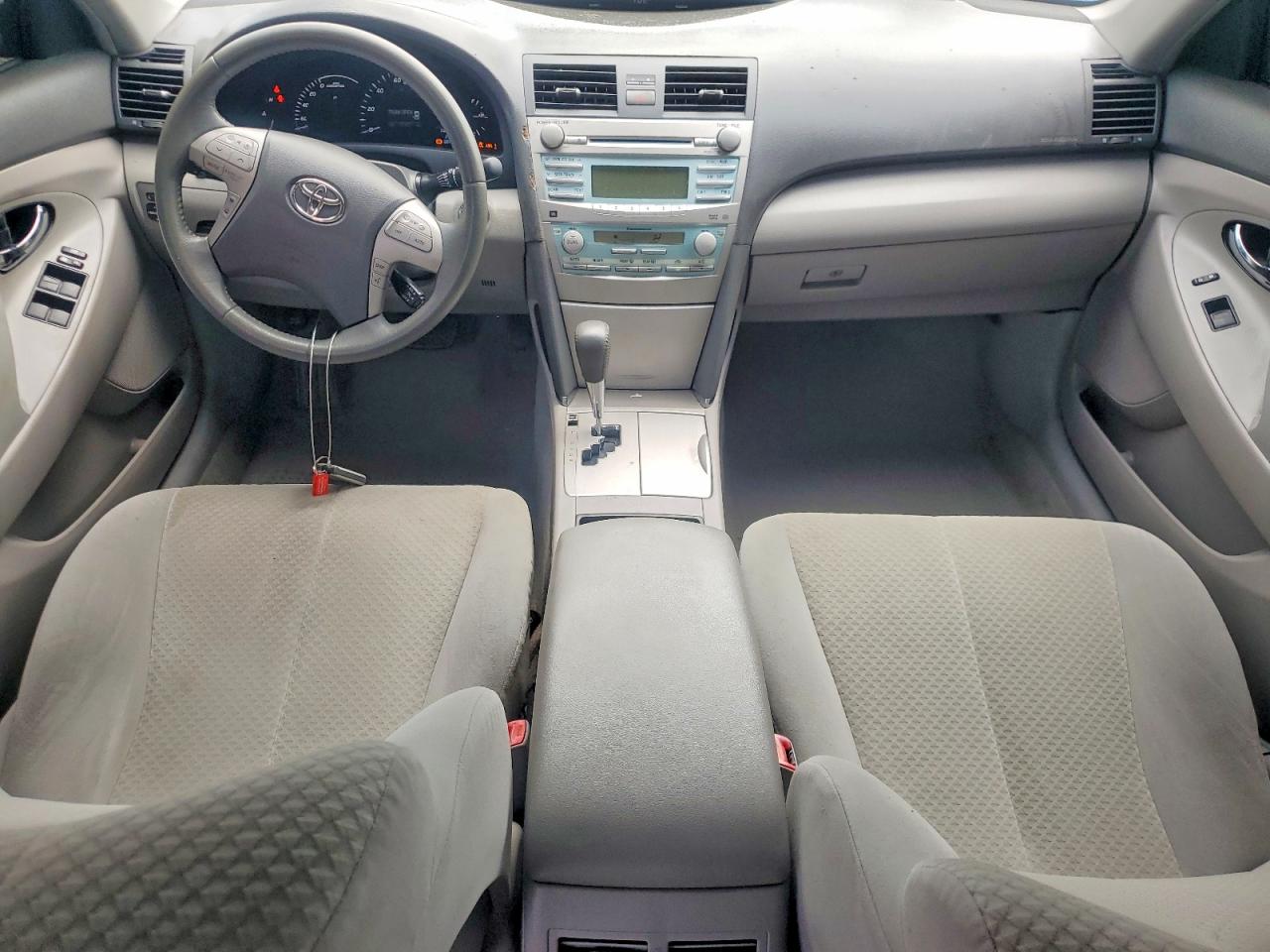2008 Toyota Camry Hybrid Silver vin: 4T1BB46K28U042009
