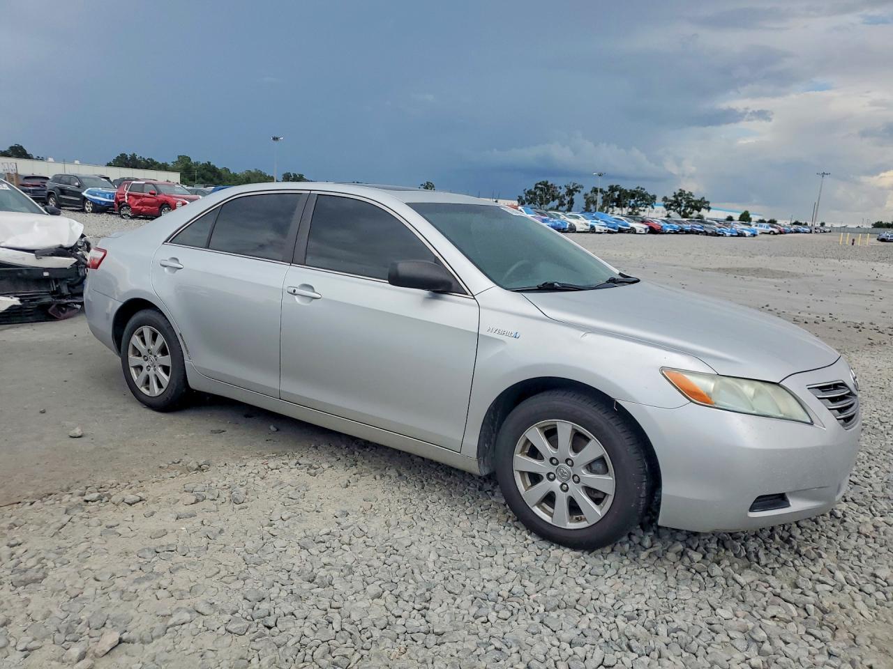 2008 Toyota Camry Hybrid Silver vin: 4T1BB46K28U042009