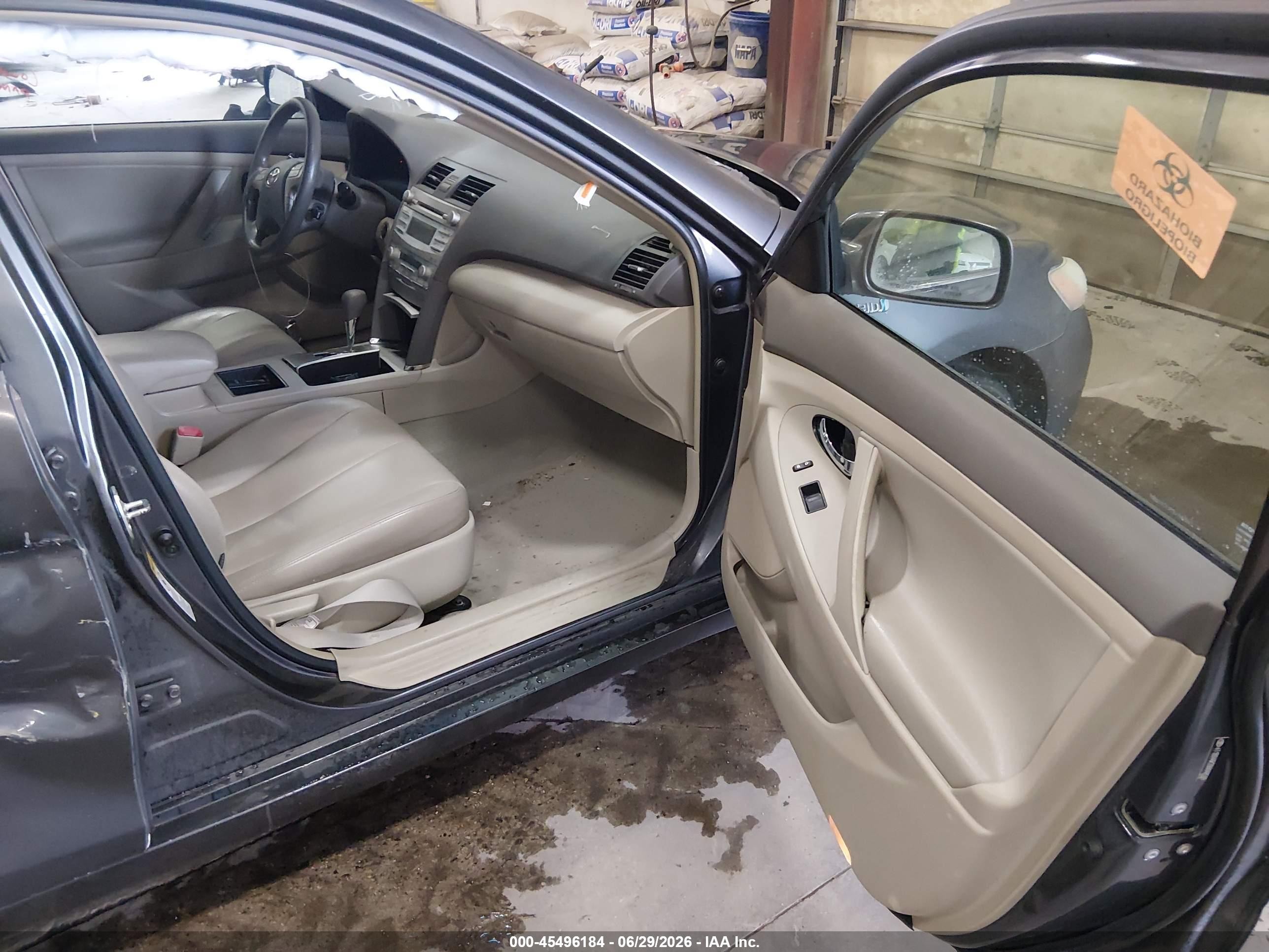 2008 Toyota Camry Hybrid   Gray vin: 4T1BB46K28U048599