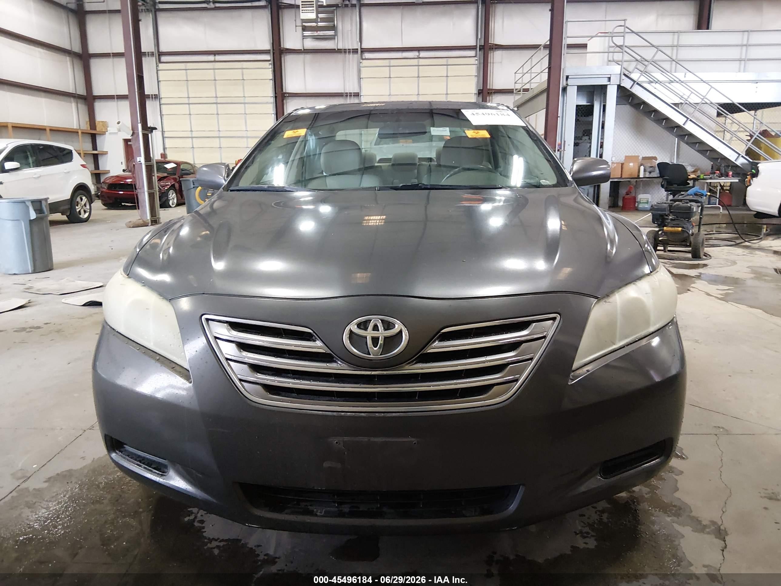 2008 Toyota Camry Hybrid   Gray vin: 4T1BB46K28U048599
