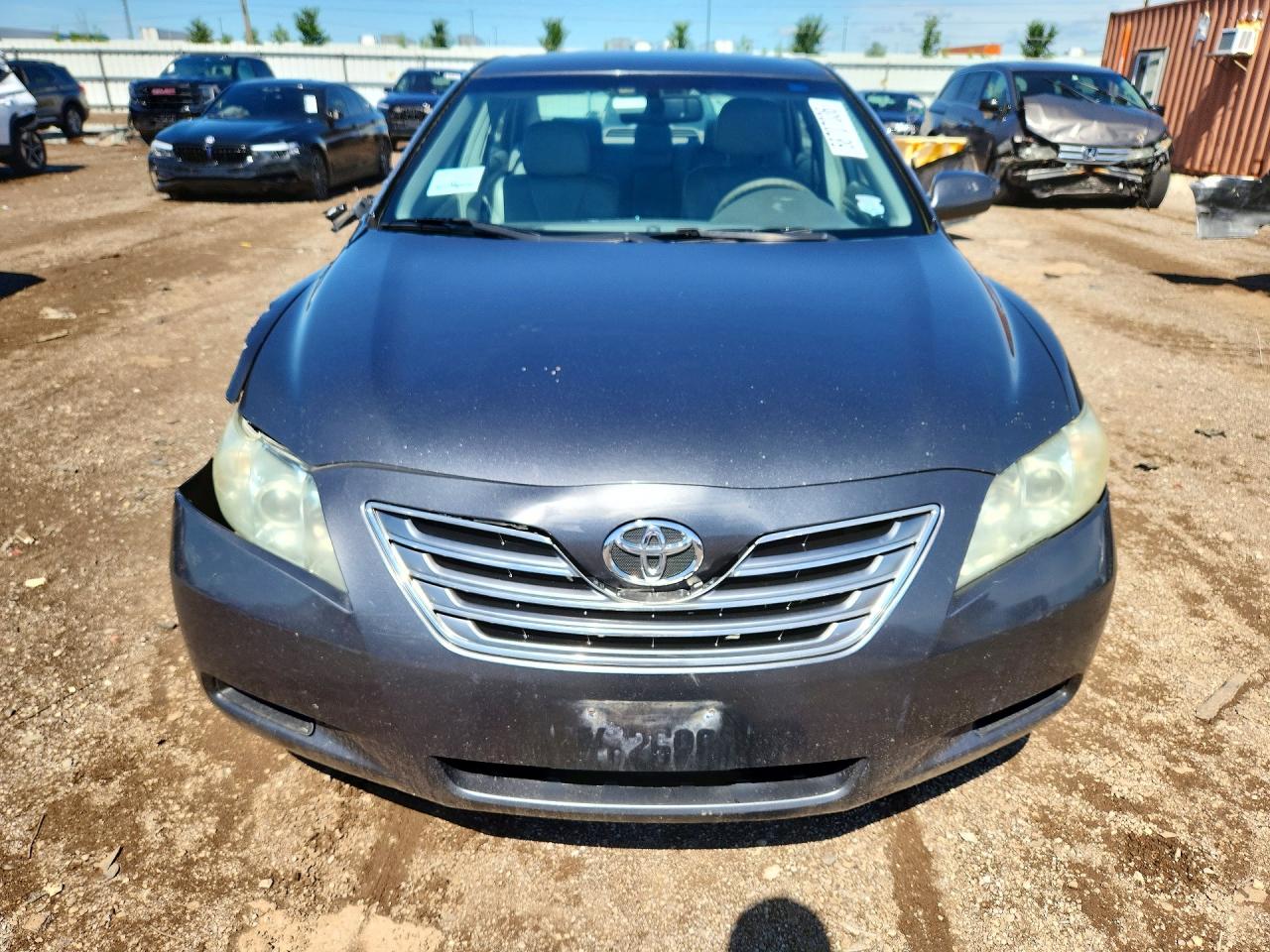 2008 Toyota Camry Hybrid Серый vin: 4T1BB46K28U054936