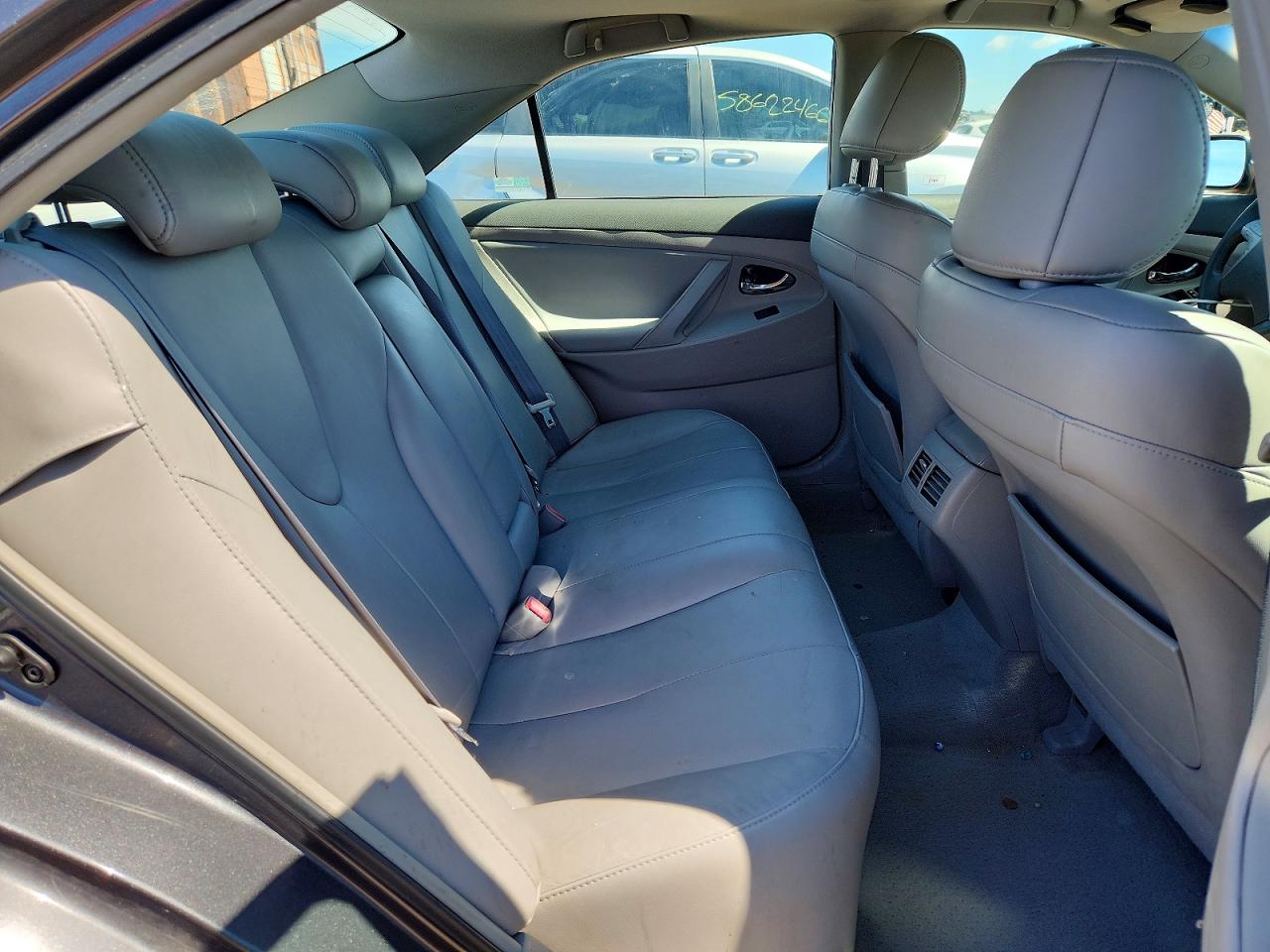 2008 Toyota Camry Hybrid Серый vin: 4T1BB46K28U054936