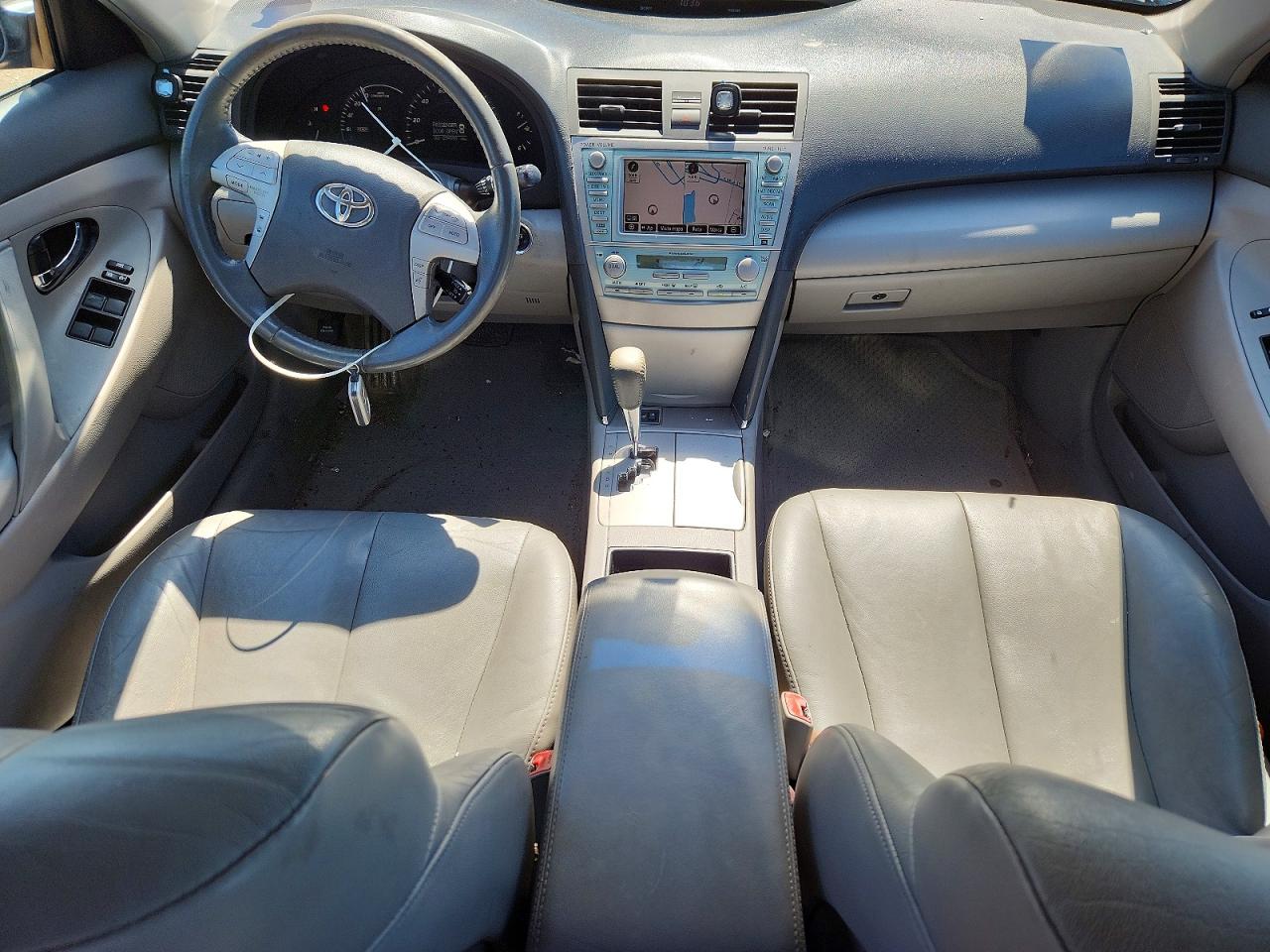 2008 Toyota Camry Hybrid Серый vin: 4T1BB46K28U054936