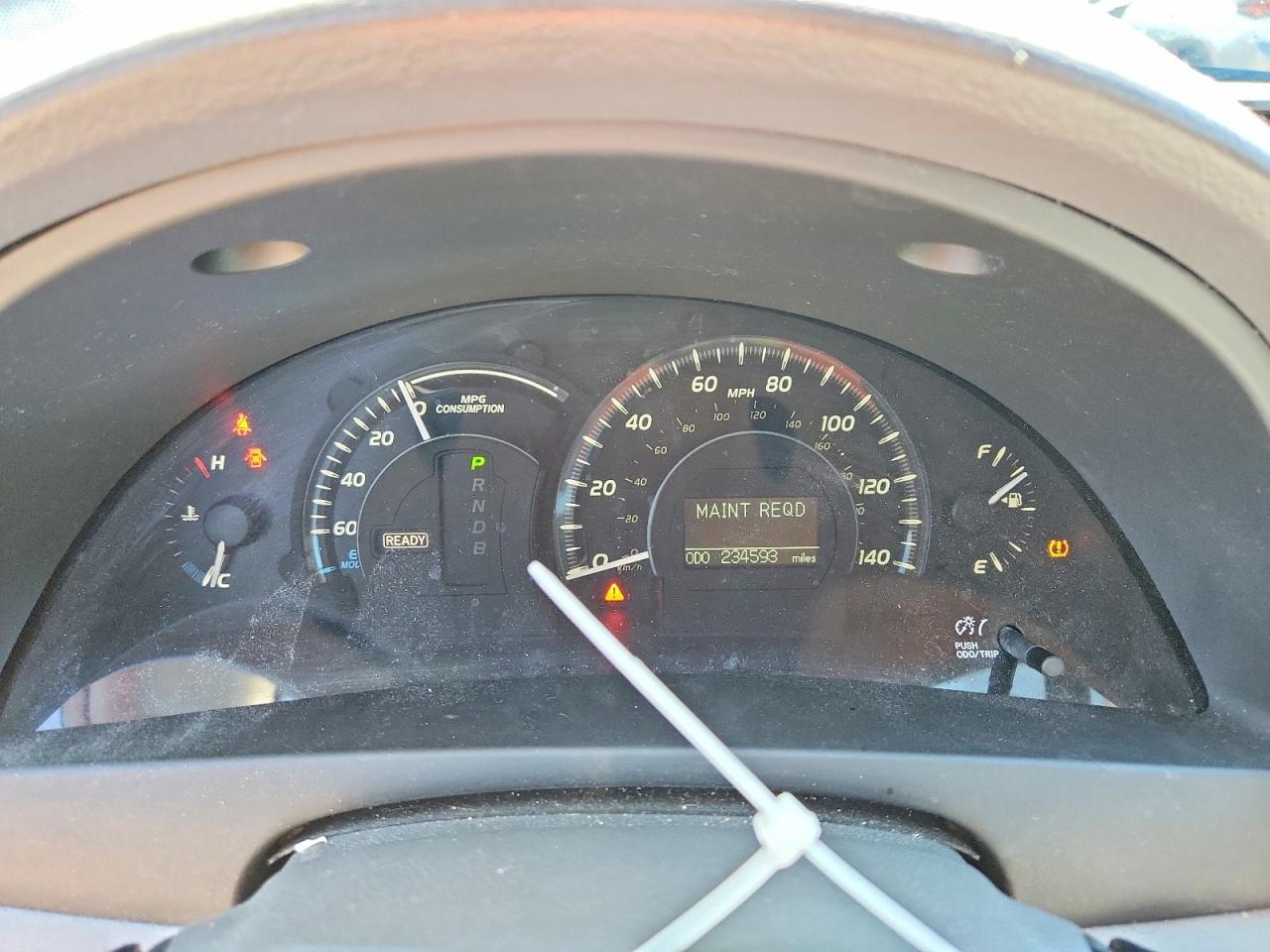 2008 Toyota Camry Hybrid Серый vin: 4T1BB46K28U054936