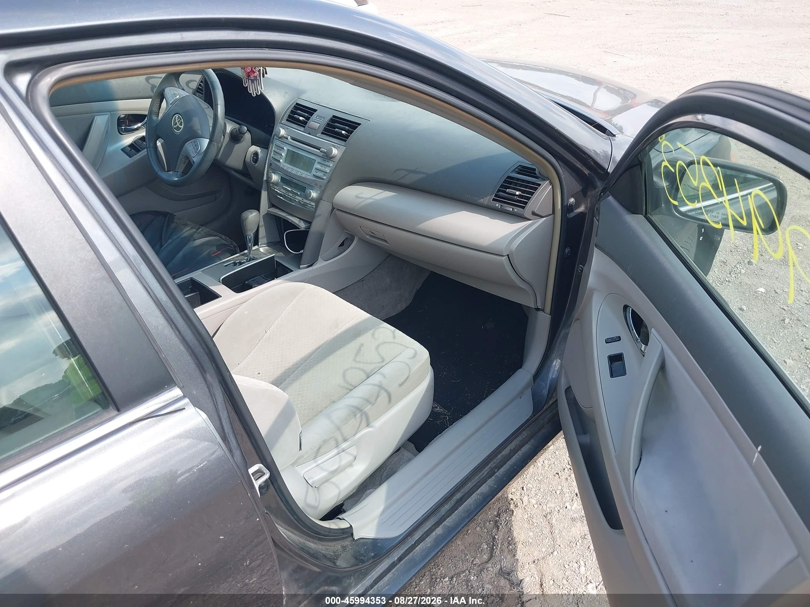 2008 Toyota Camry Hybrid   Gray vin: 4T1BB46K28U055780