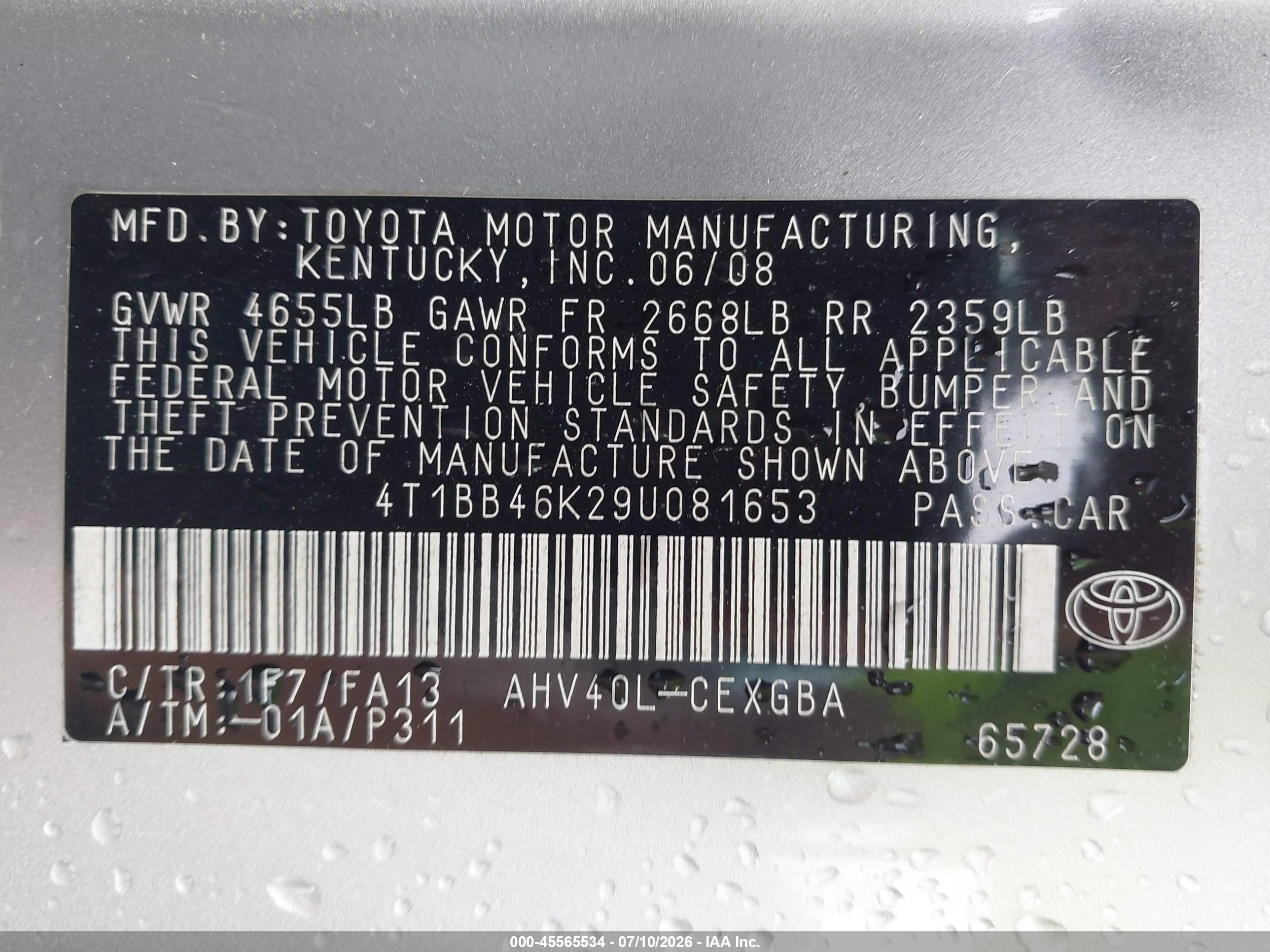 2009 Toyota Camry Hybrid   Silver vin: 4T1BB46K29U081653