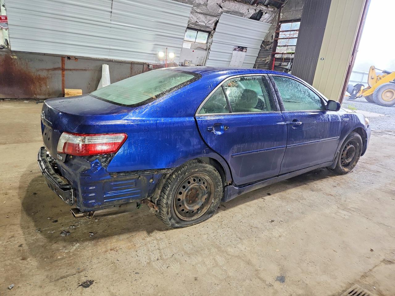 2009 Toyota Camry Hybrid Blue vin: 4T1BB46K29U087503
