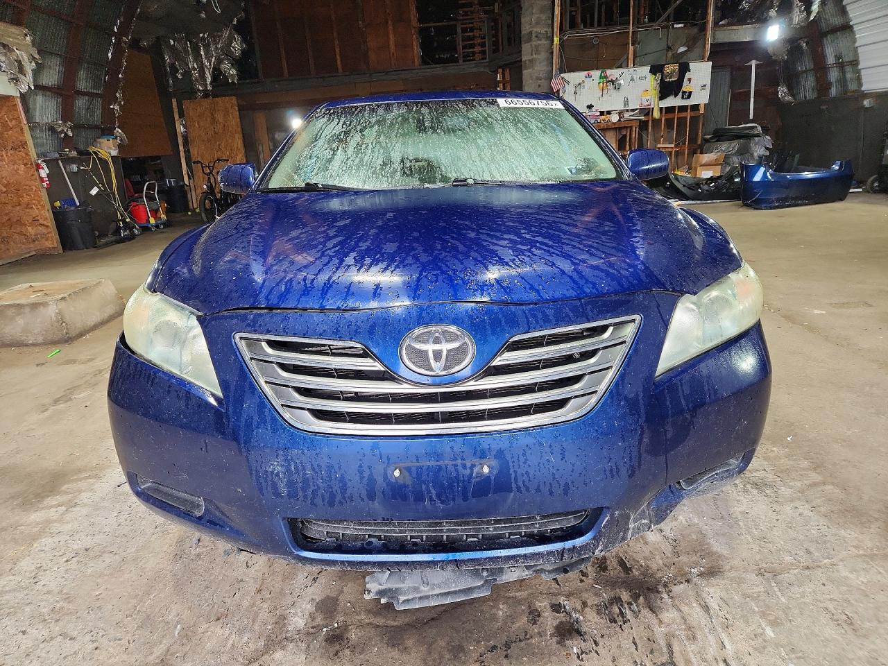 2009 Toyota Camry Hybrid Blue vin: 4T1BB46K29U087503