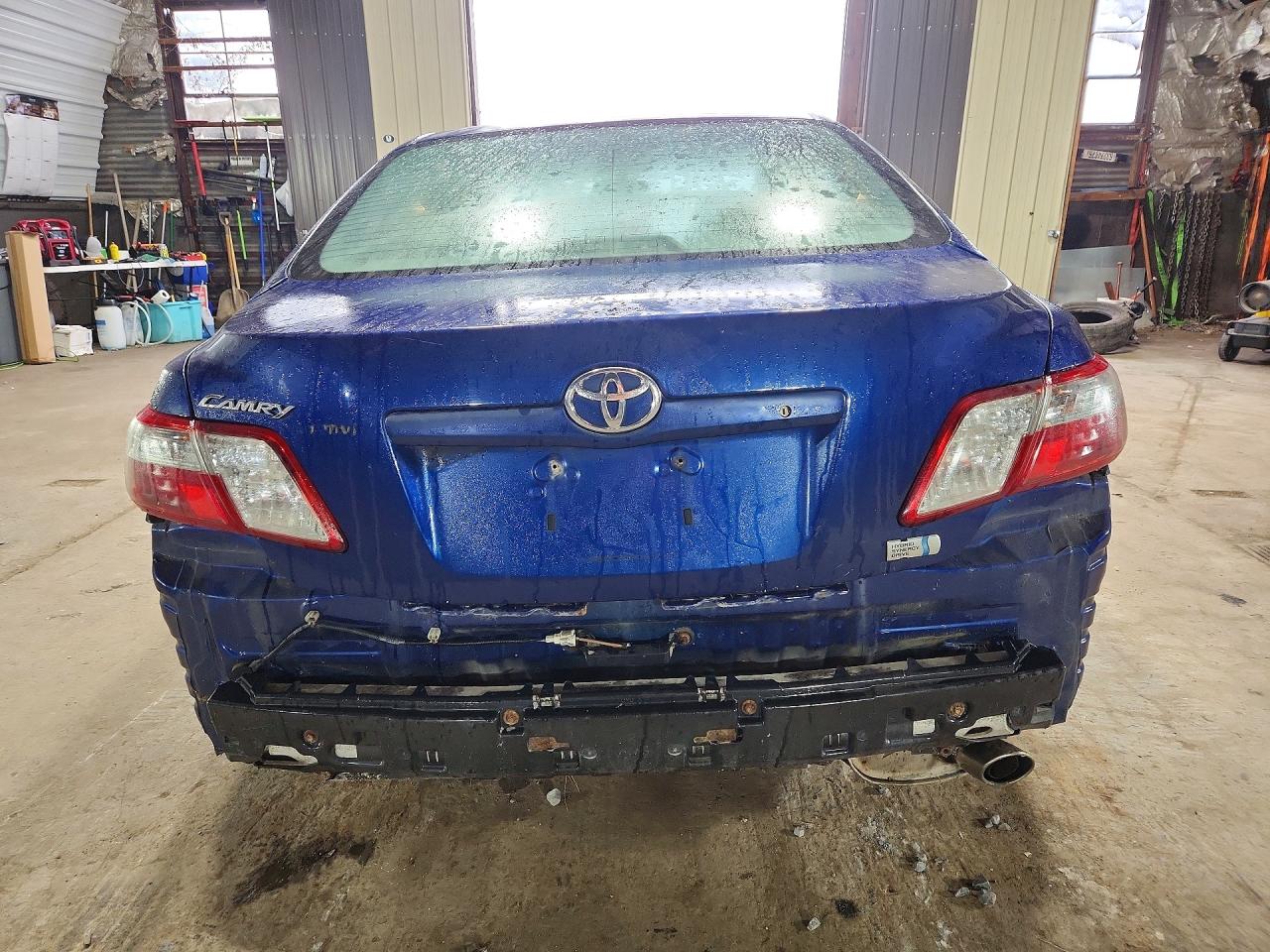 2009 Toyota Camry Hybrid Blue vin: 4T1BB46K29U087503