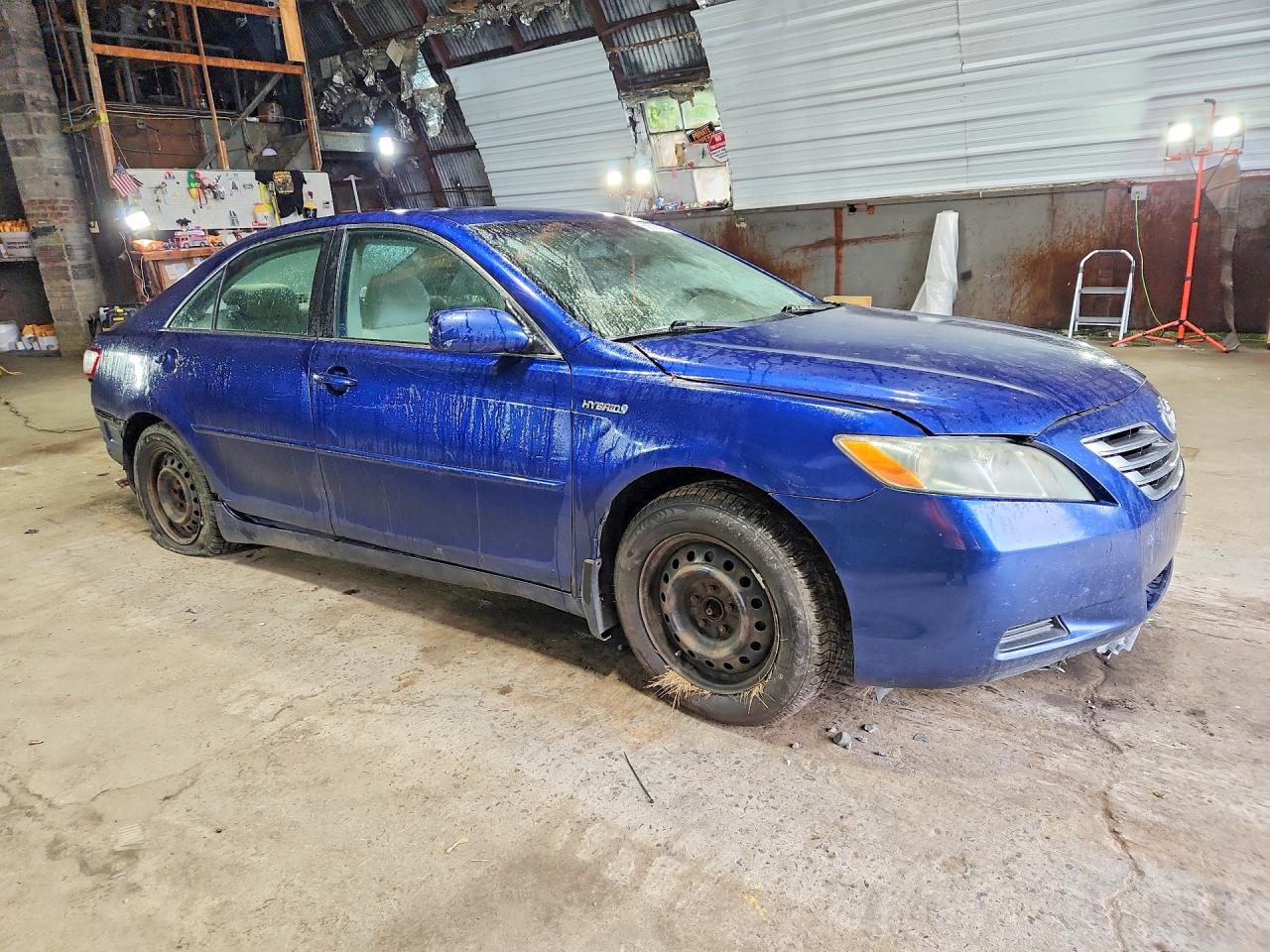 2009 Toyota Camry Hybrid Blue vin: 4T1BB46K29U087503