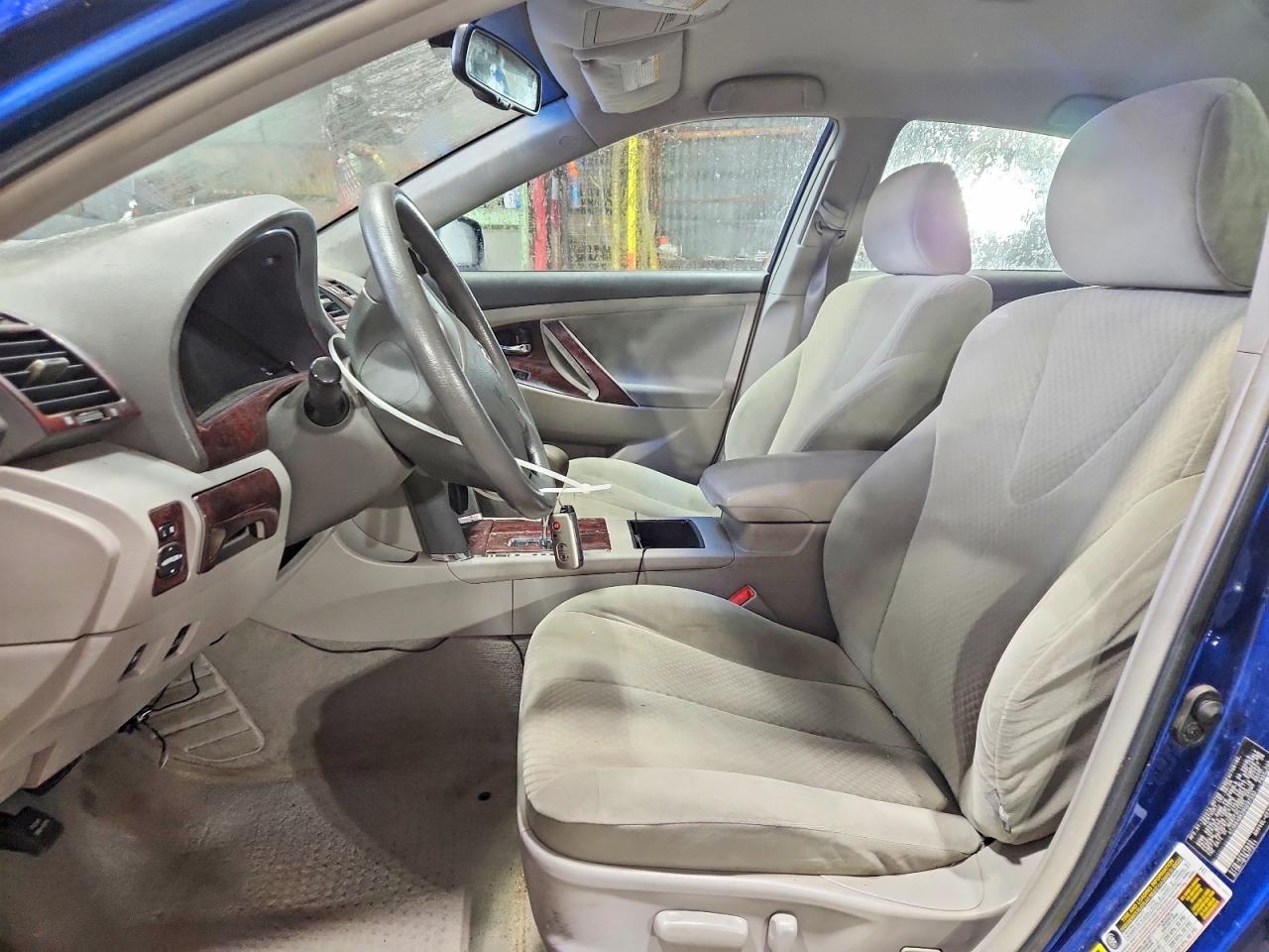 2009 Toyota Camry Hybrid Blue vin: 4T1BB46K29U087503