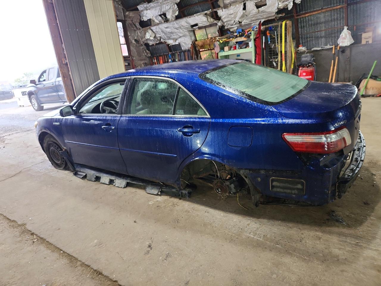 2009 Toyota Camry Hybrid Blue vin: 4T1BB46K29U087503