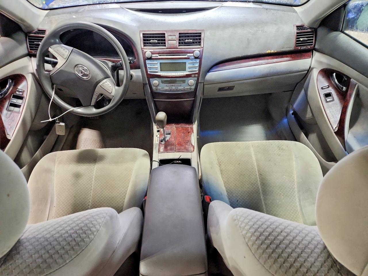 2009 Toyota Camry Hybrid Blue vin: 4T1BB46K29U087503