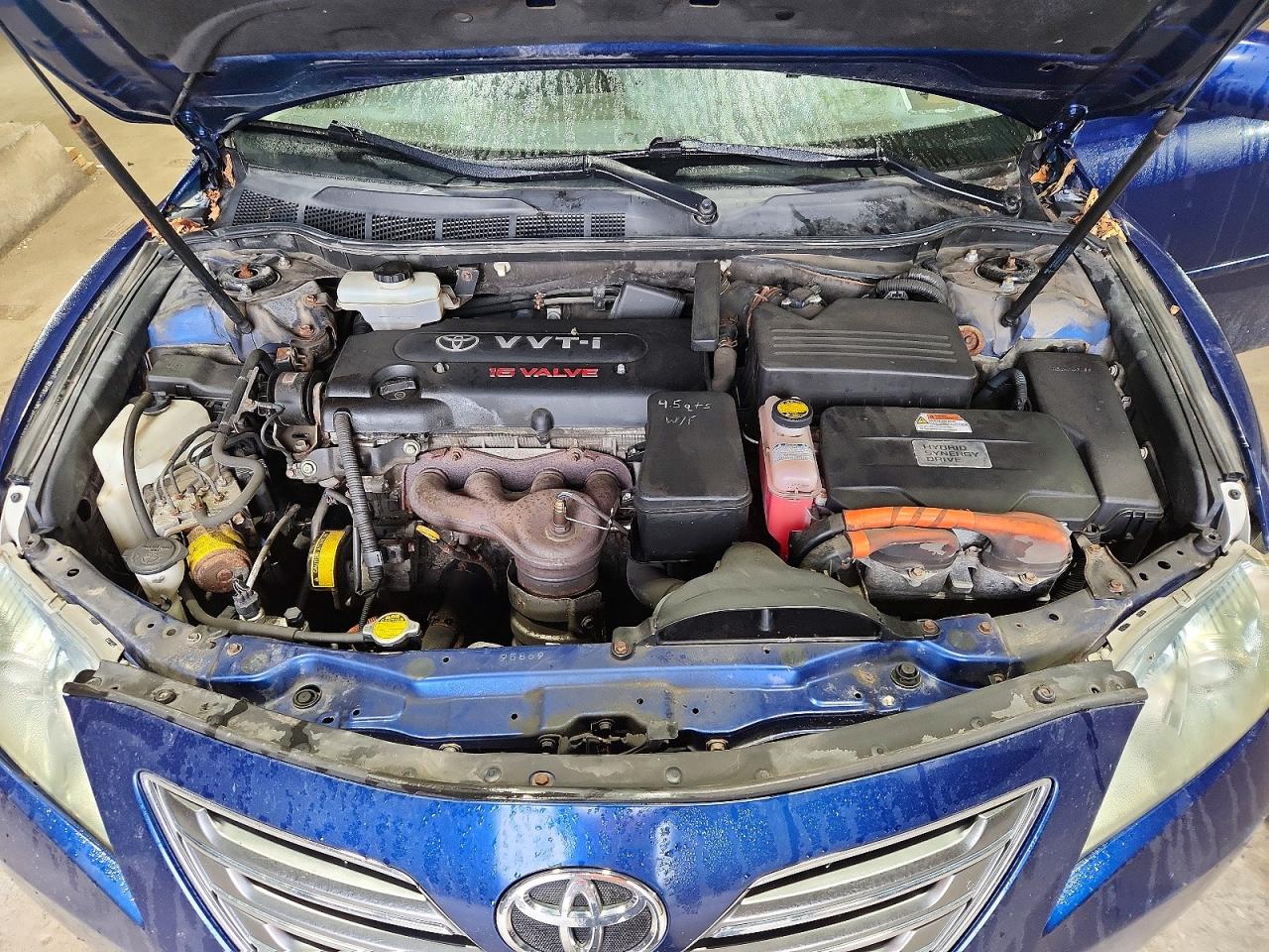 2009 Toyota Camry Hybrid Blue vin: 4T1BB46K29U087503