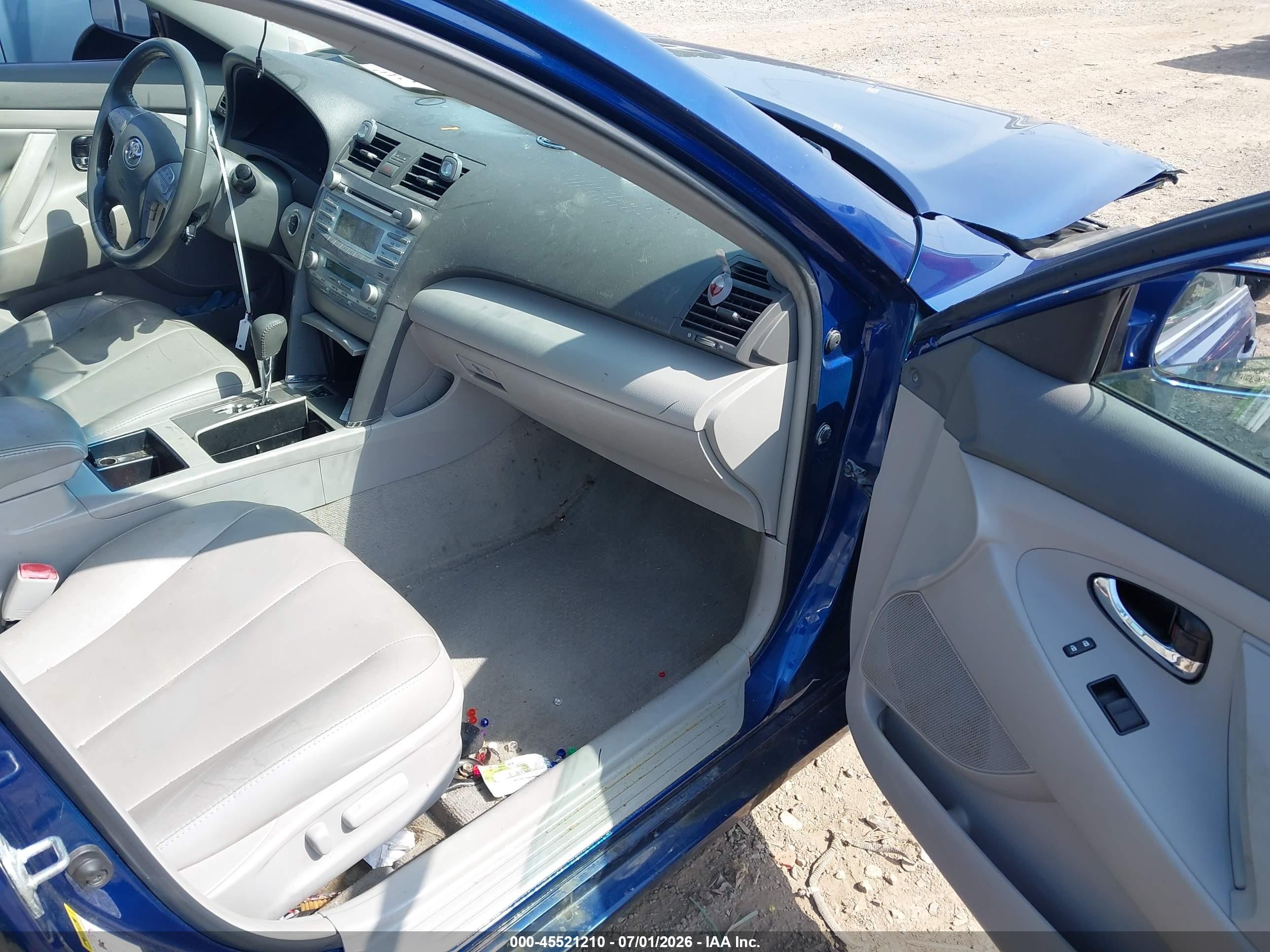 2009 Toyota Camry Hybrid   Blue vin: 4T1BB46K29U092605