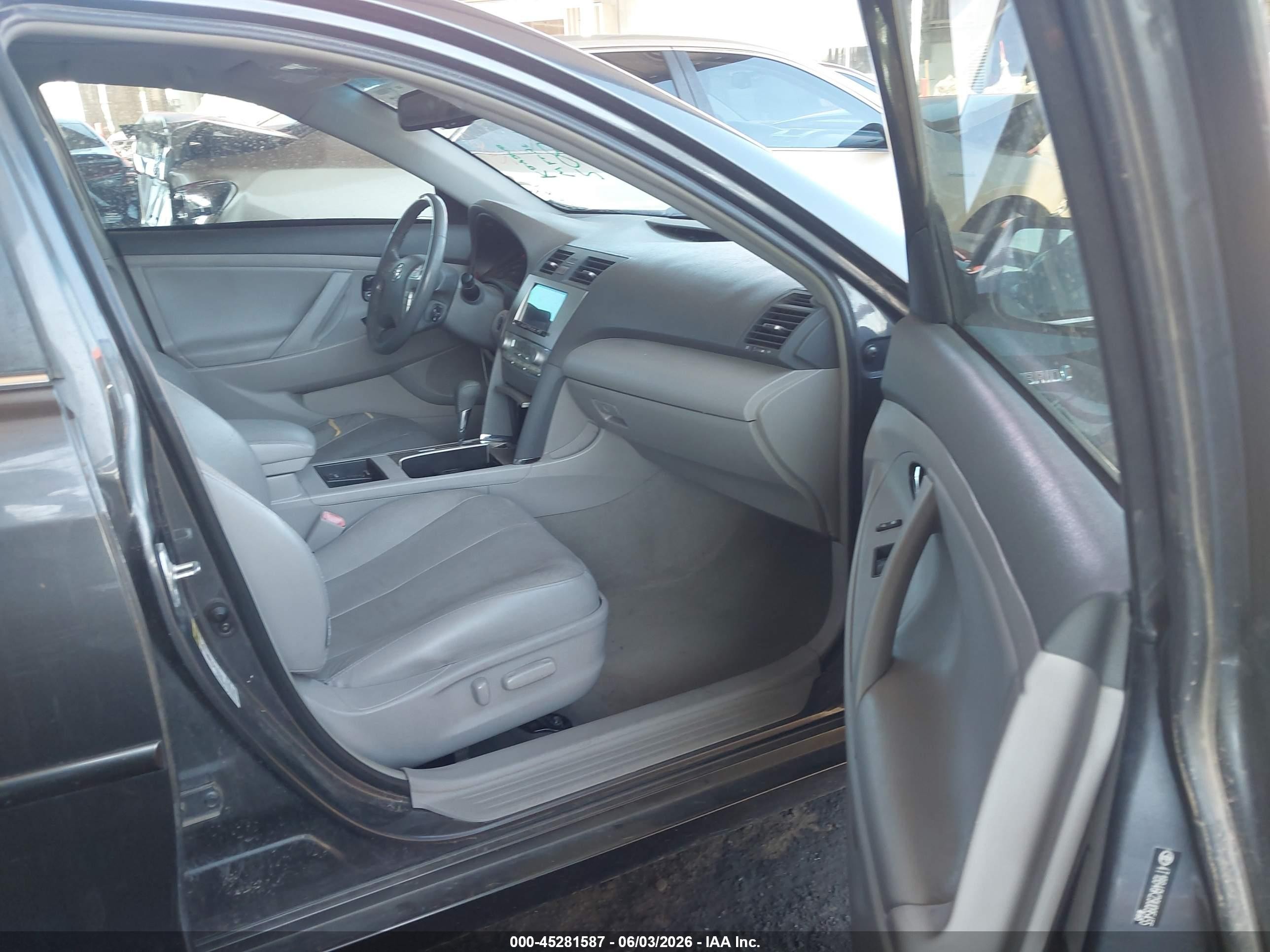 2009 Toyota Camry Hybrid   Gray vin: 4T1BB46K29U095455