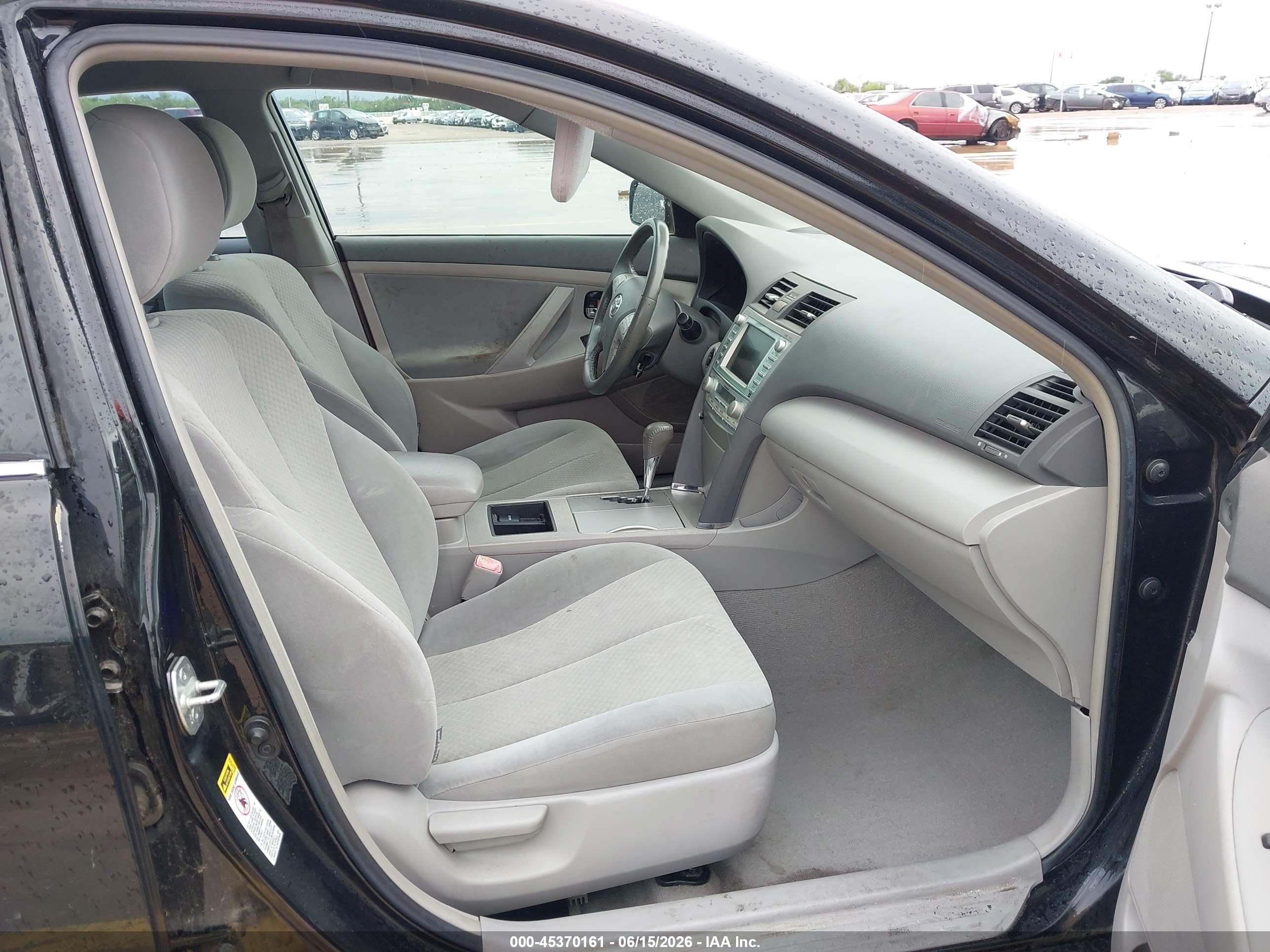 2009 Toyota Camry Hybrid   Black vin: 4T1BB46K29U096198