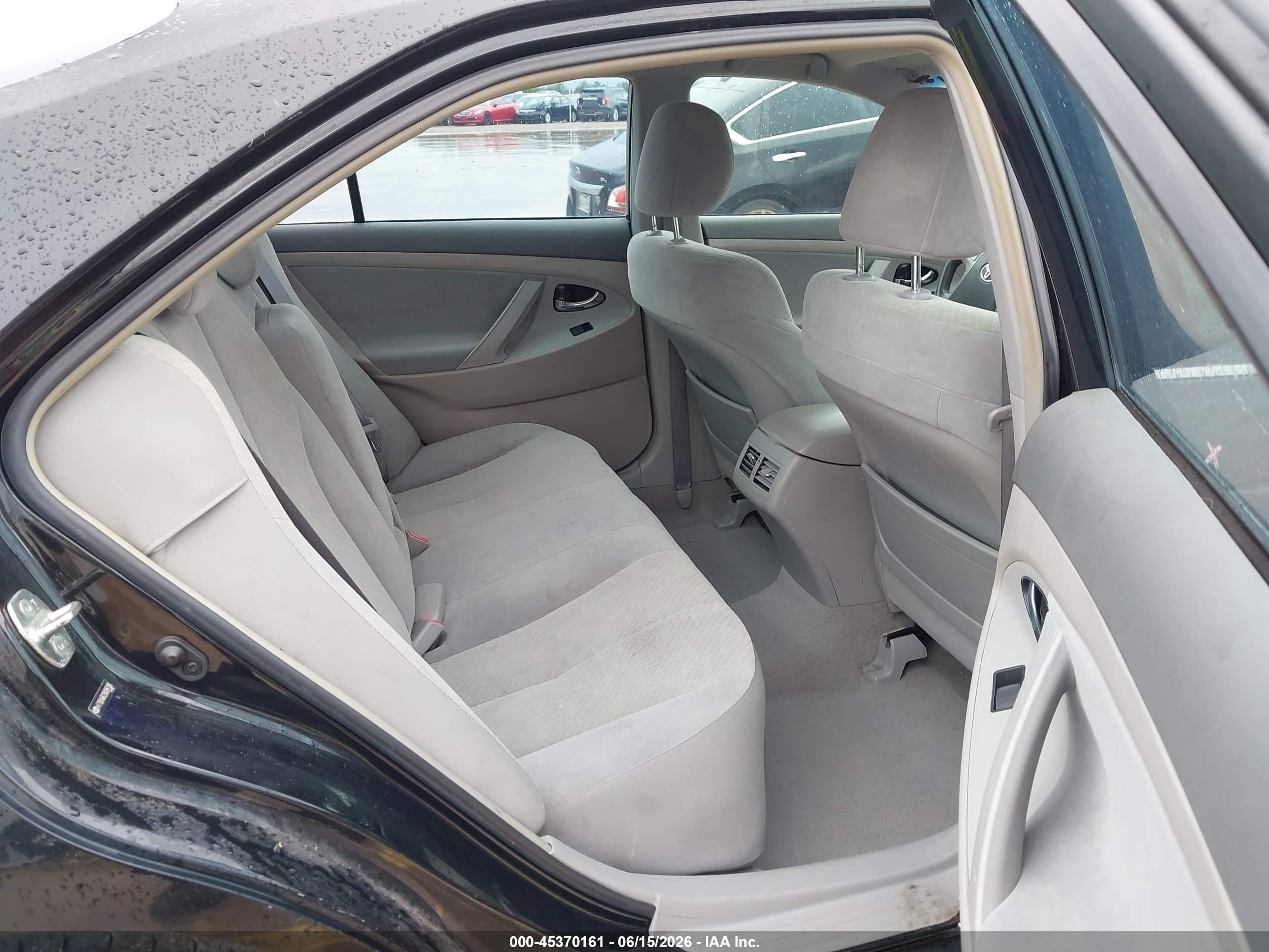 2009 Toyota Camry Hybrid   Black vin: 4T1BB46K29U096198