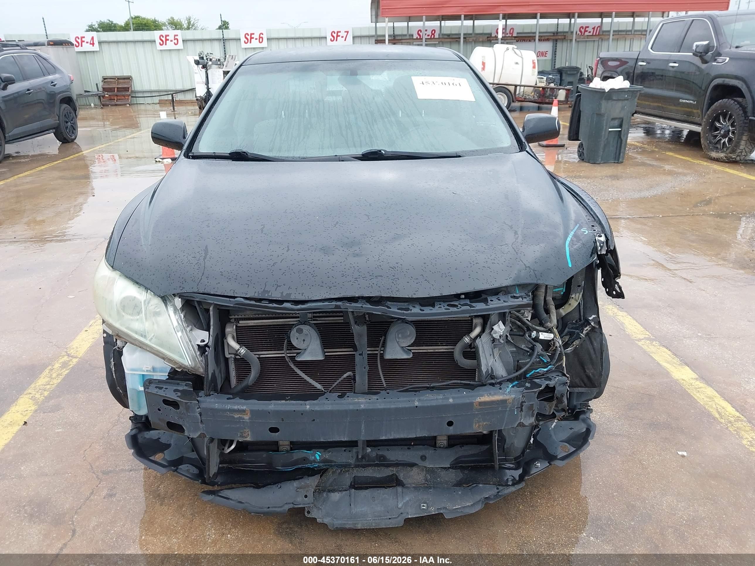 2009 Toyota Camry Hybrid   Black vin: 4T1BB46K29U096198