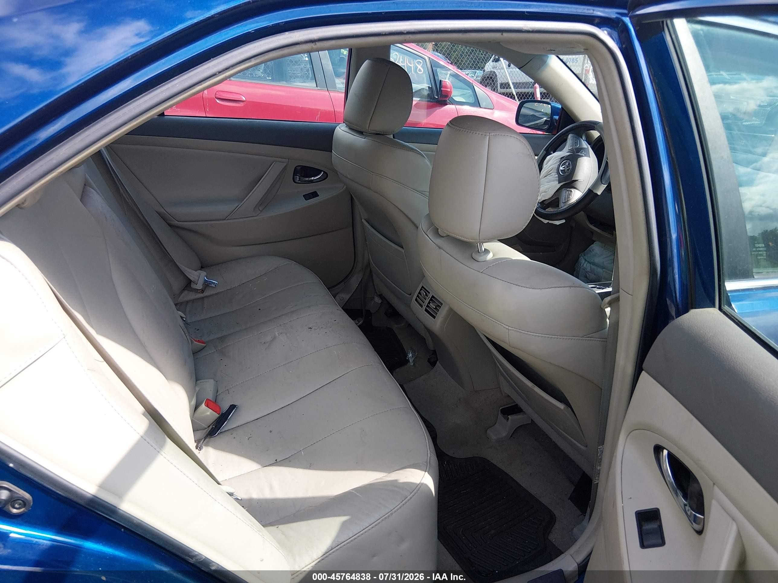 2009 Toyota Camry Hybrid   Blue vin: 4T1BB46K29U097397