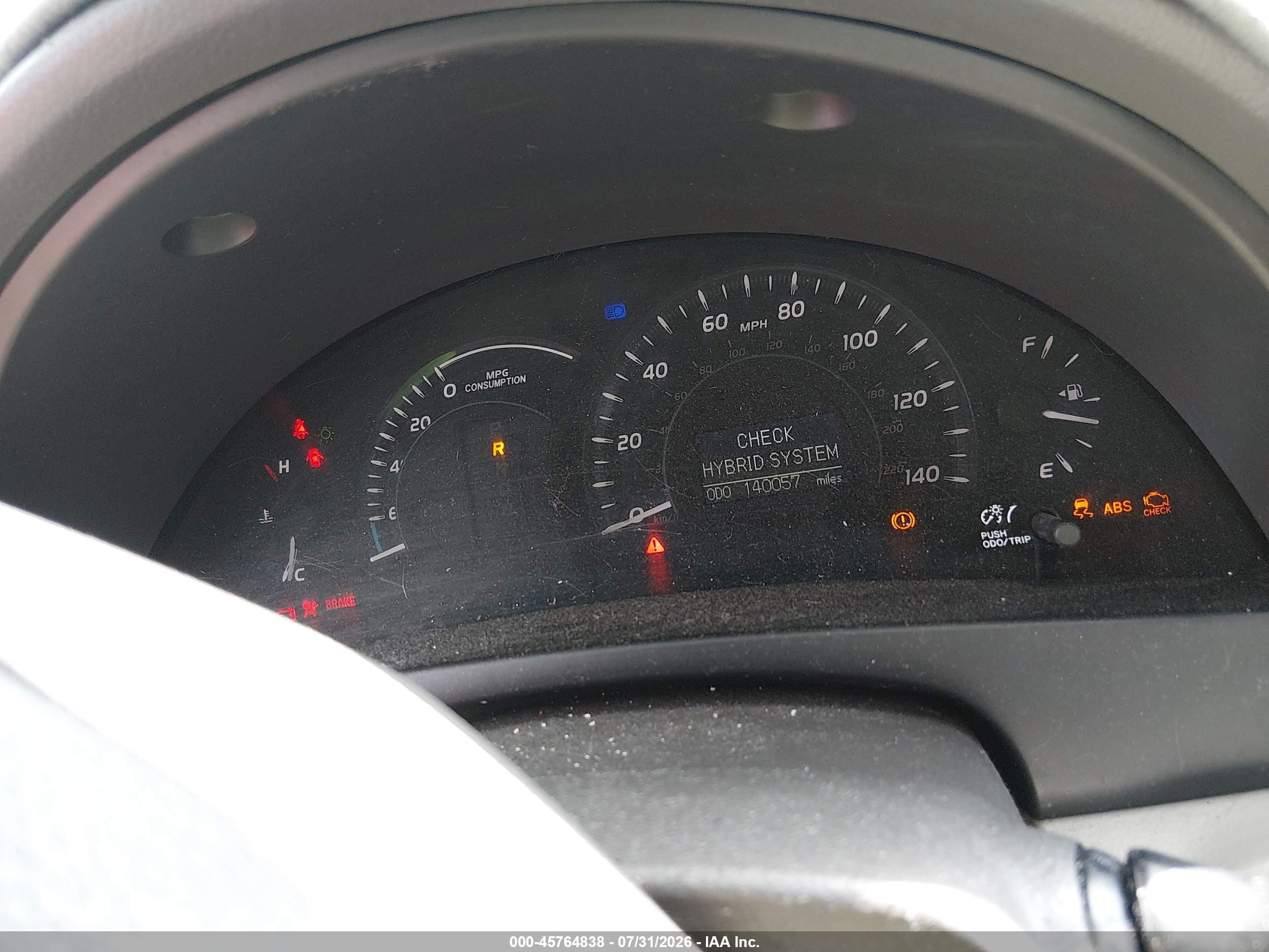 2009 Toyota Camry Hybrid   Blue vin: 4T1BB46K29U097397