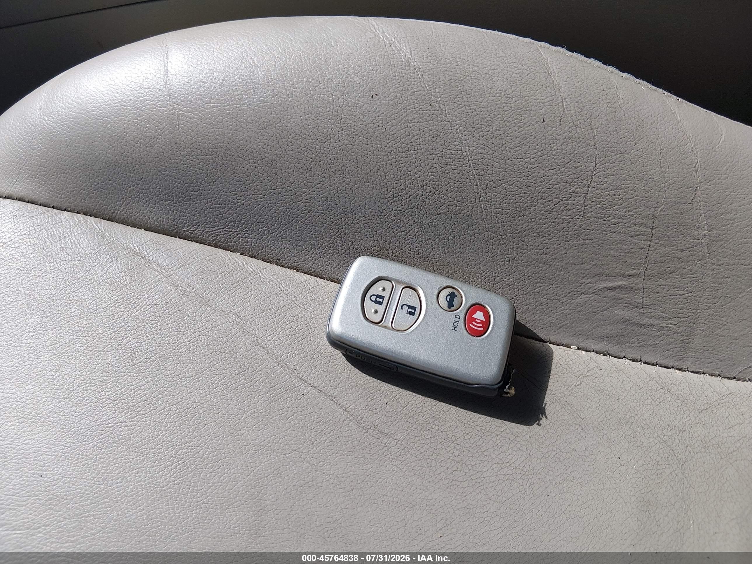 2009 Toyota Camry Hybrid   Blue vin: 4T1BB46K29U097397