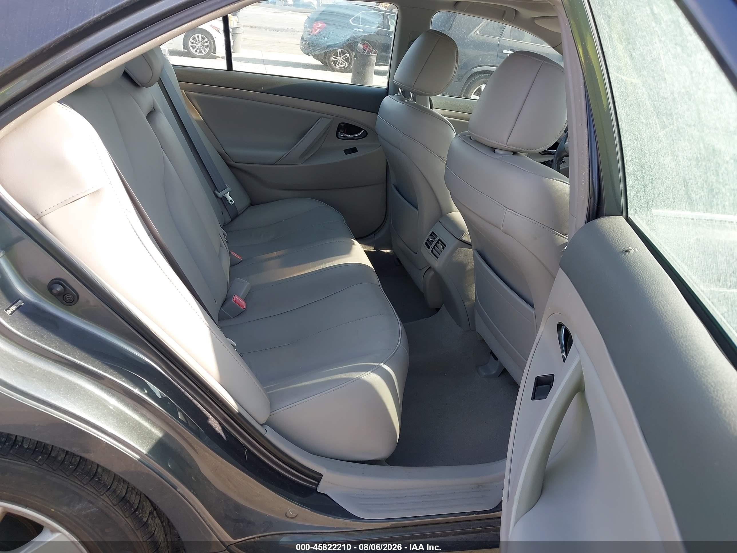 2009 Toyota Camry Hybrid   Gray vin: 4T1BB46K29U103151