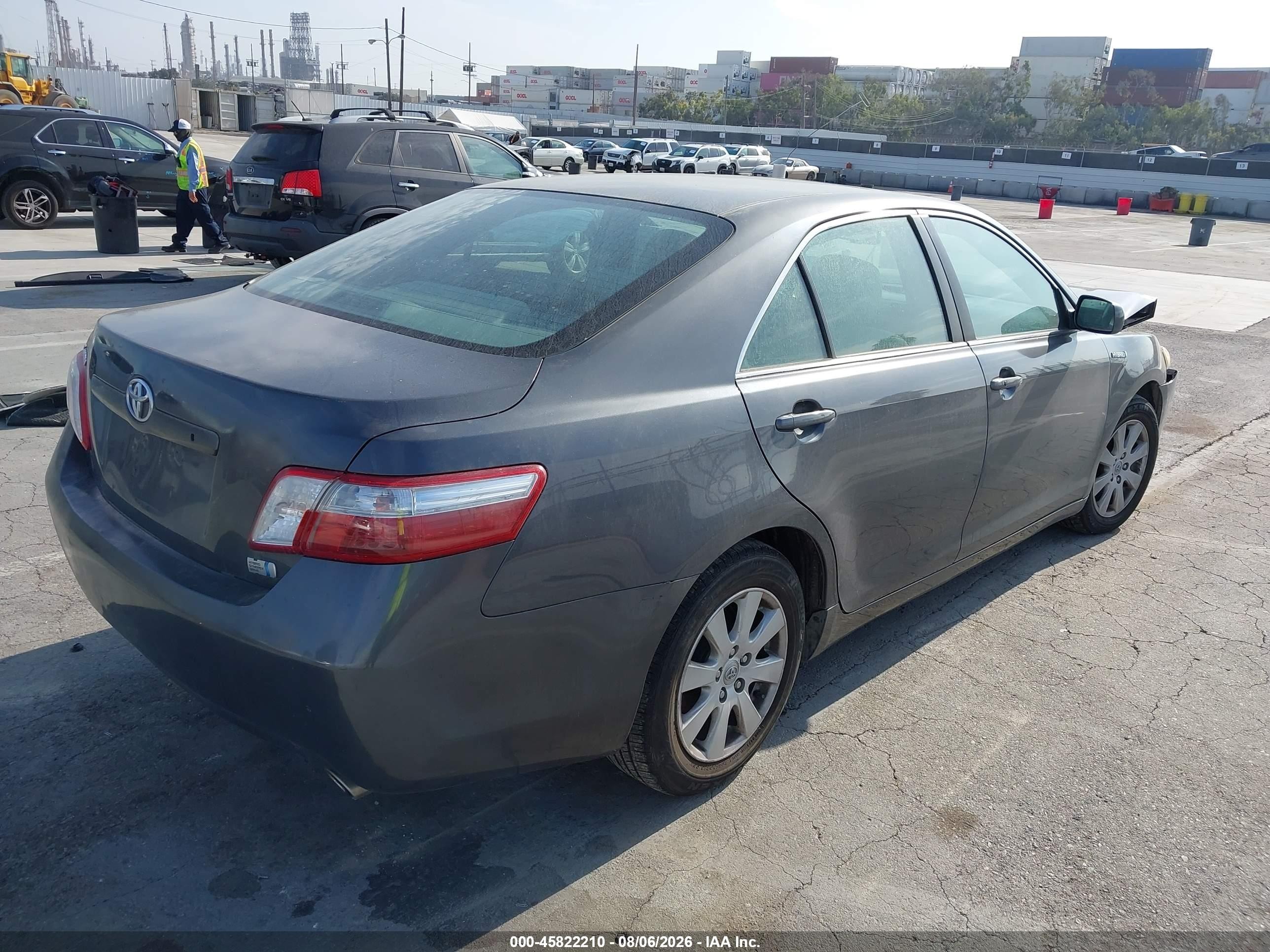 2009 Toyota Camry Hybrid   Gray vin: 4T1BB46K29U103151