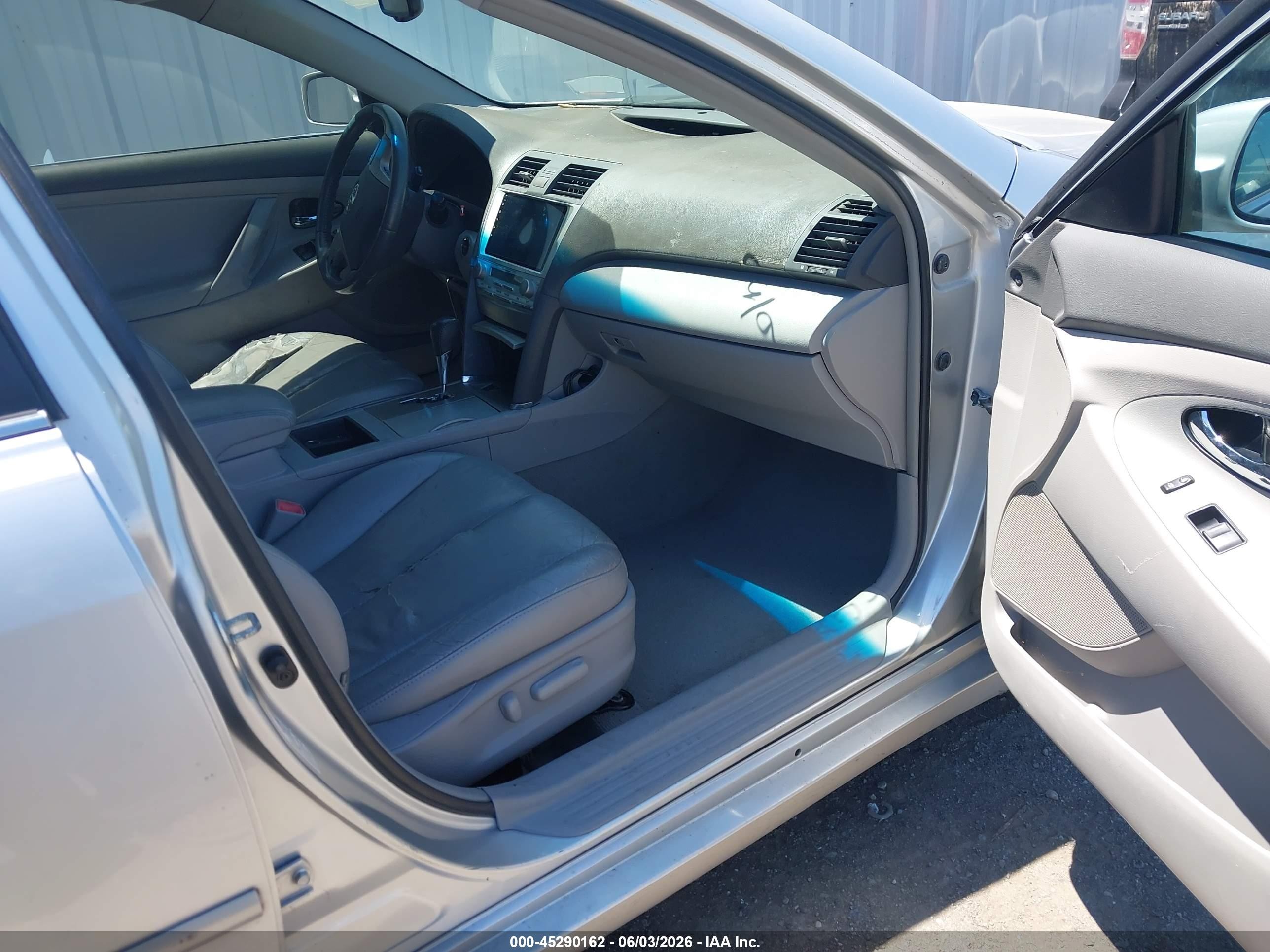 2009 Toyota Camry Hybrid   Серый vin: 4T1BB46K29U107149