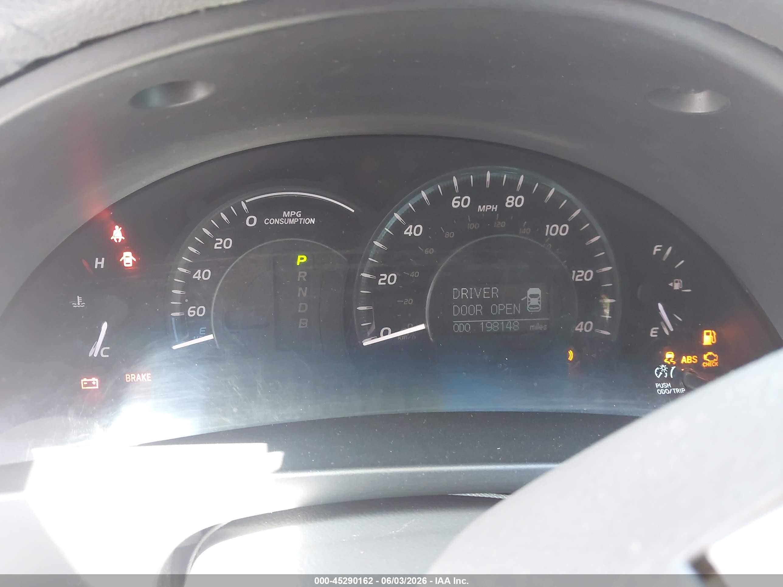 2009 Toyota Camry Hybrid   Серый vin: 4T1BB46K29U107149